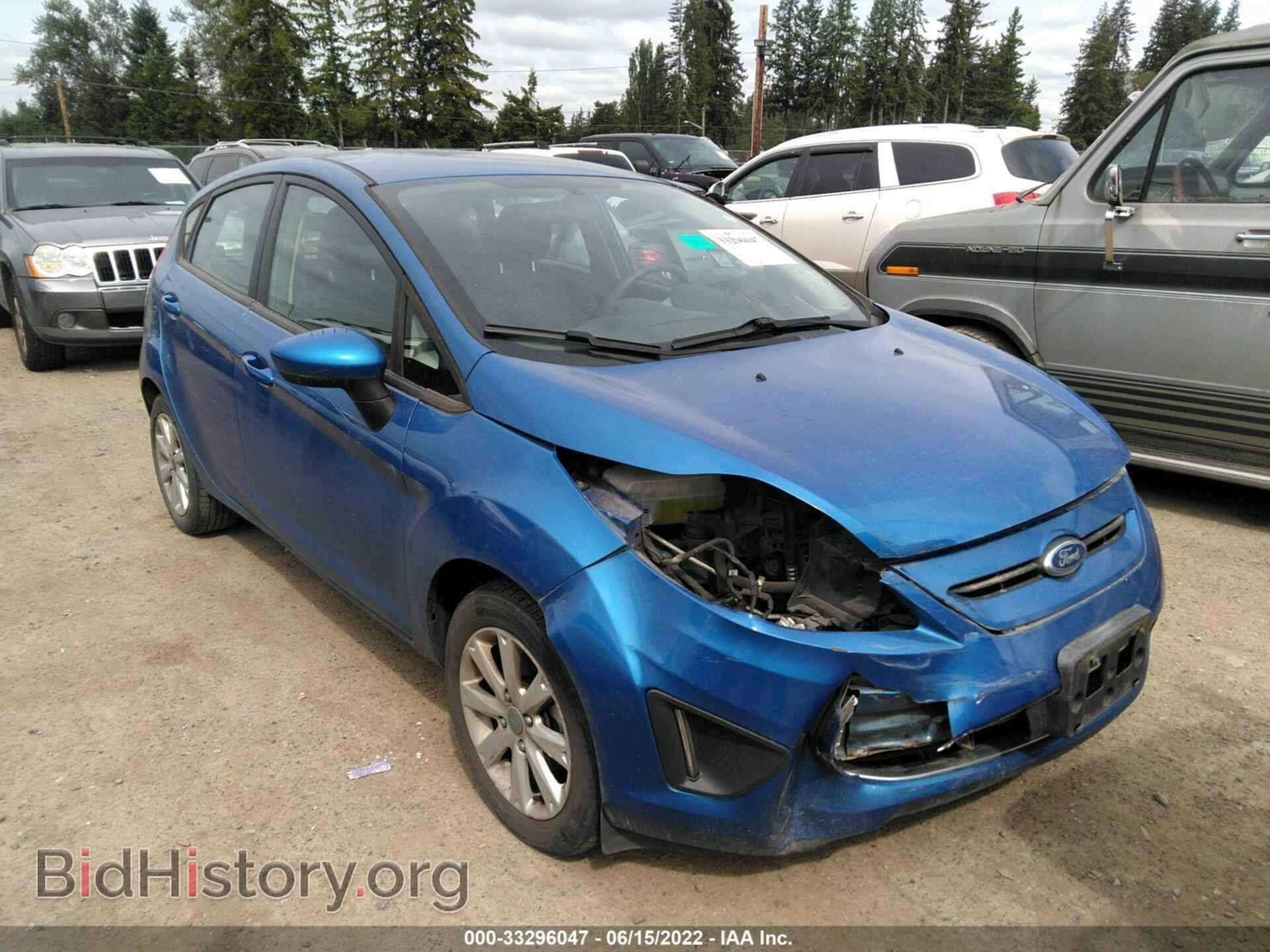 Photo 3FADP4EJ2BM219165 - FORD FIESTA 2011