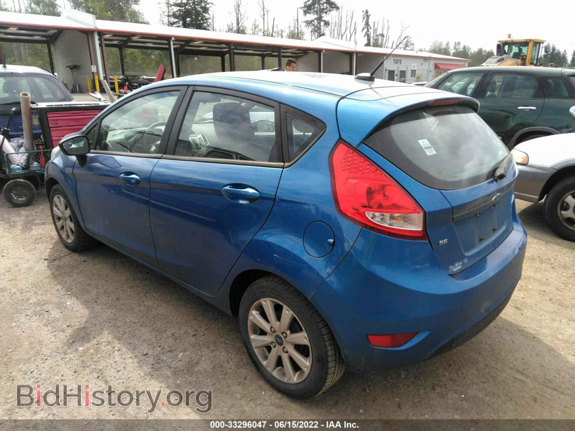2011 FORD FIESTA - VIN: 3FADP4EJ2BM219165 - Фото 3