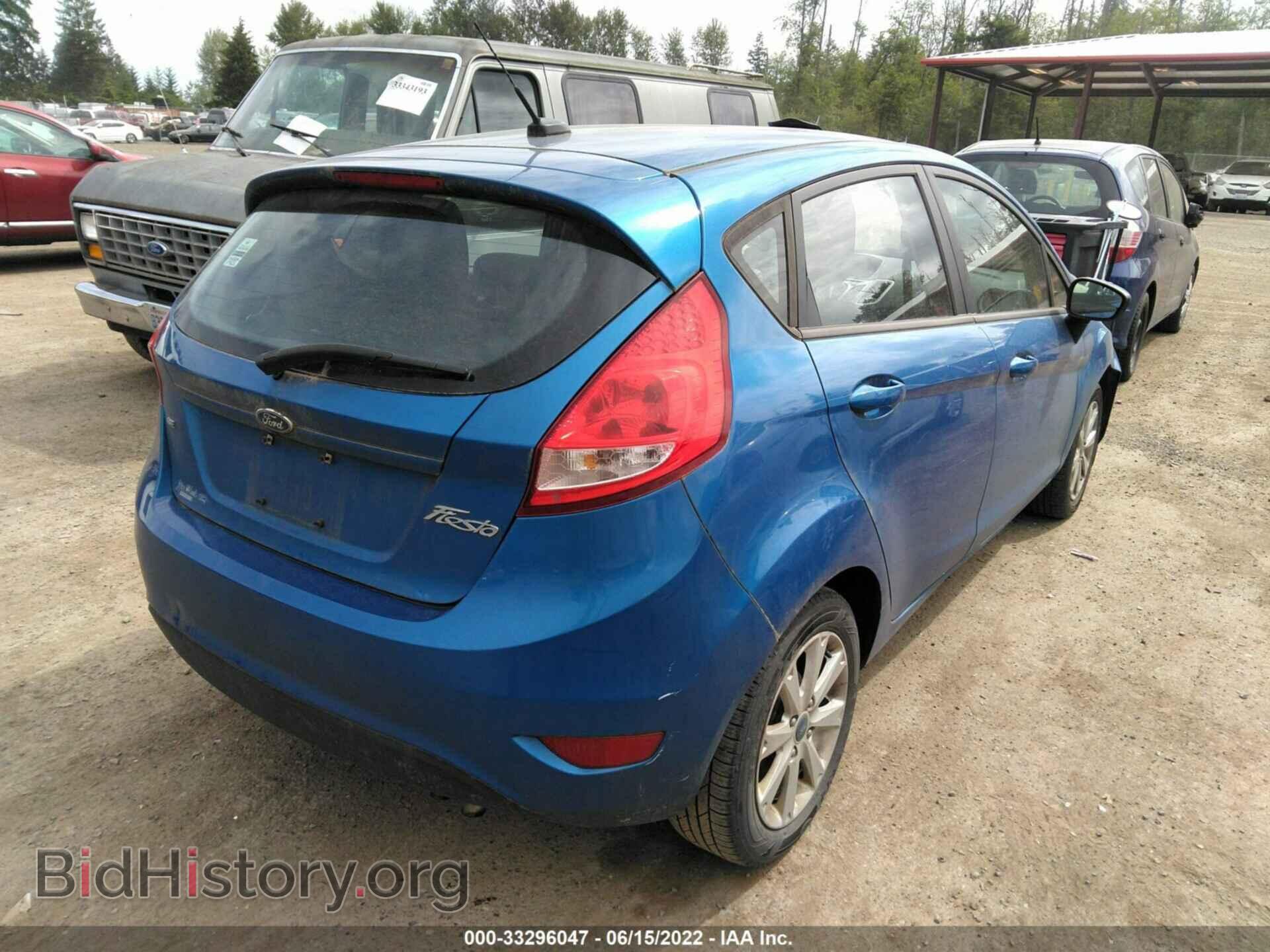 2011 FORD FIESTA - VIN: 3FADP4EJ2BM219165 - Фото 4