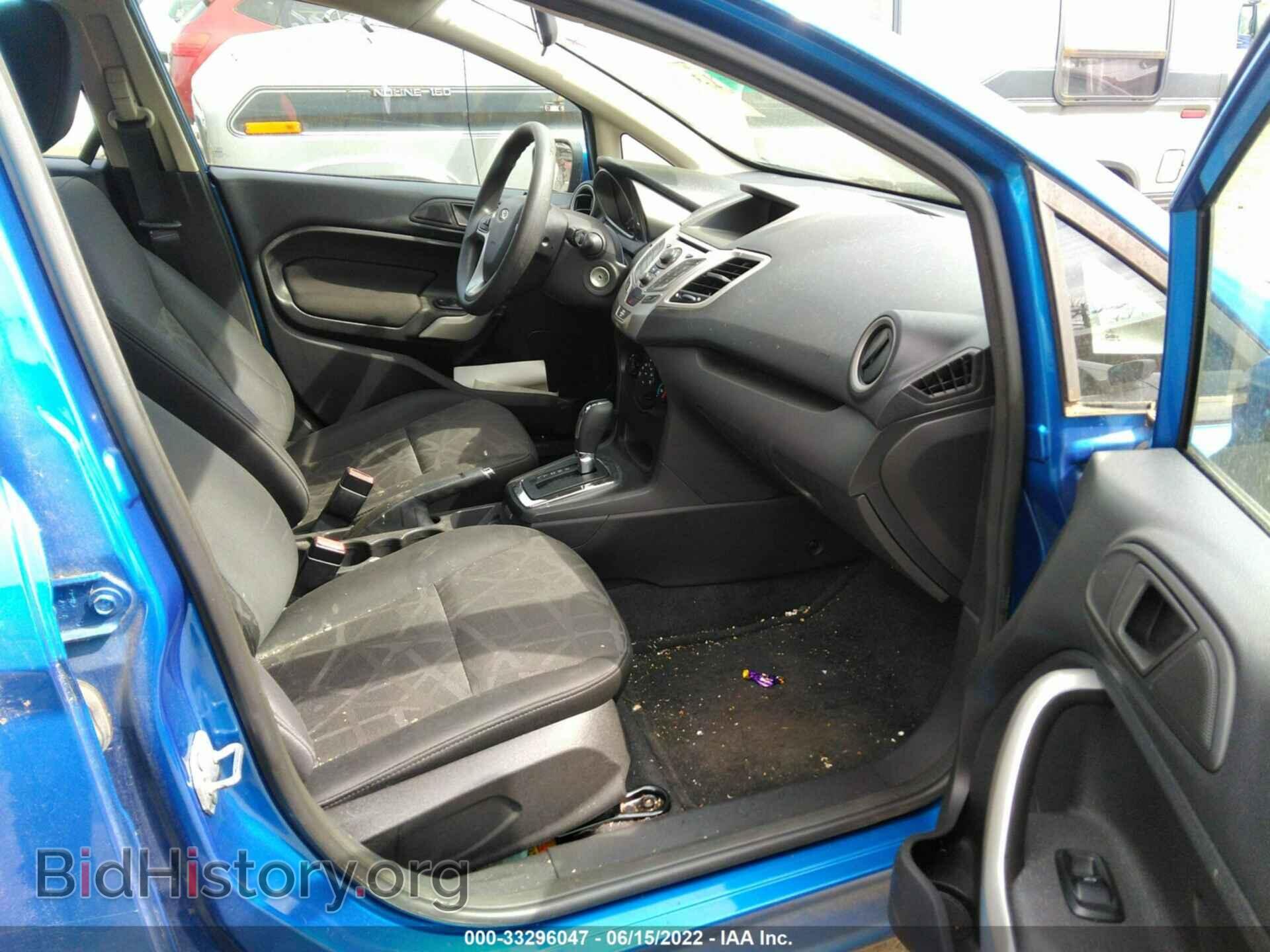 2011 FORD FIESTA - VIN: 3FADP4EJ2BM219165 - Фото 5