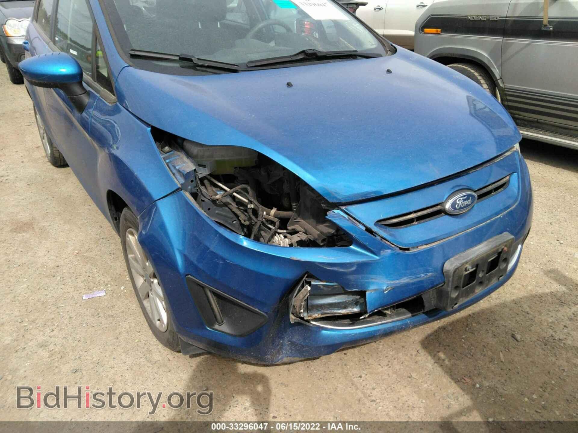 2011 FORD FIESTA - VIN: 3FADP4EJ2BM219165 - Фото 6