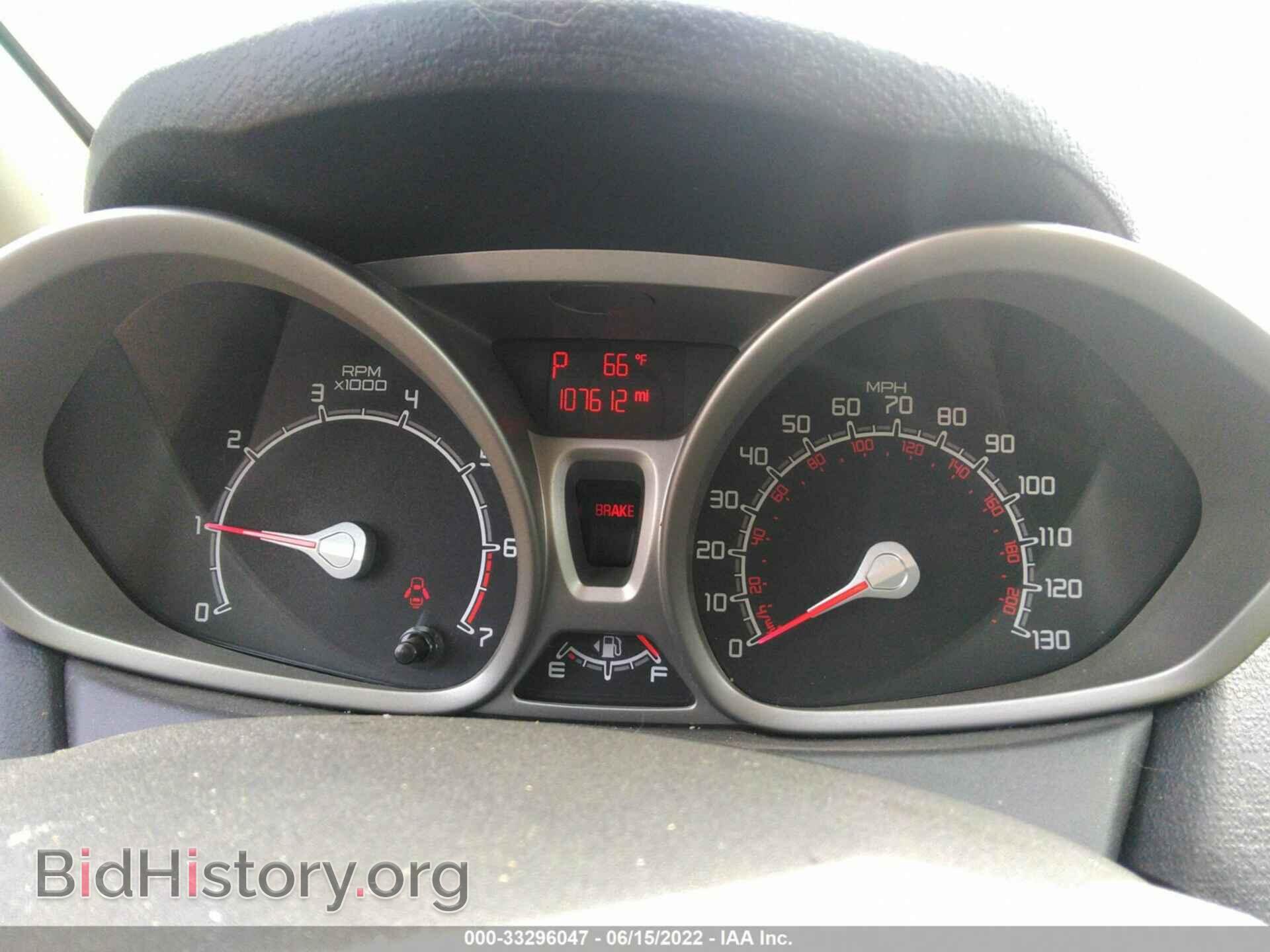 2011 FORD FIESTA - VIN: 3FADP4EJ2BM219165 - Фото 7