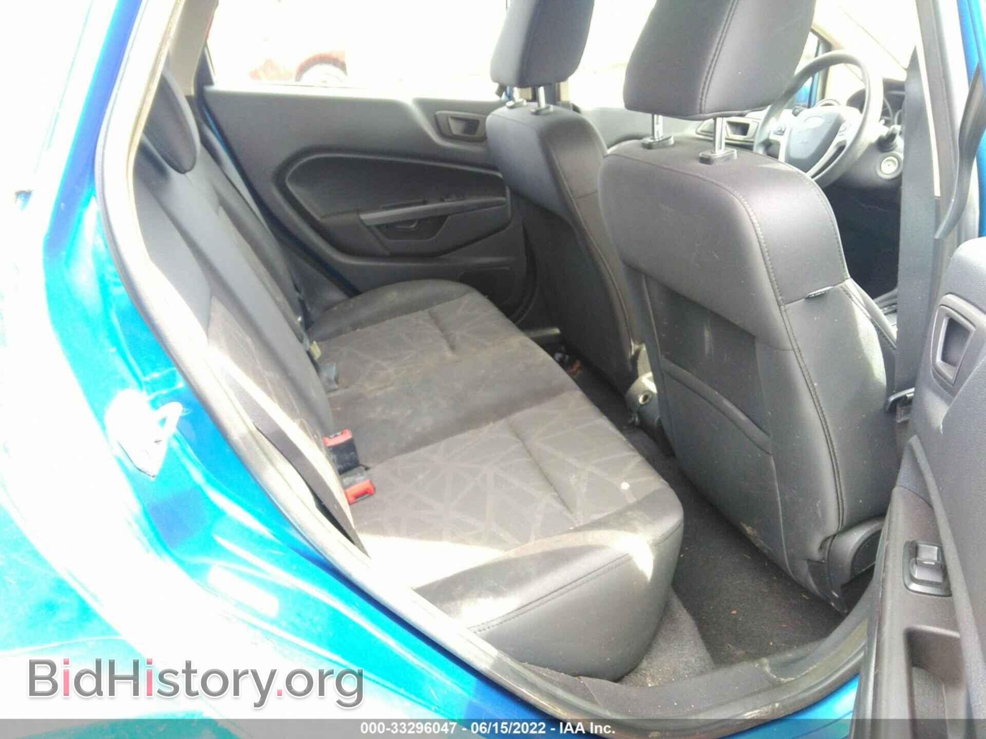 2011 FORD FIESTA - VIN: 3FADP4EJ2BM219165 - Фото 8