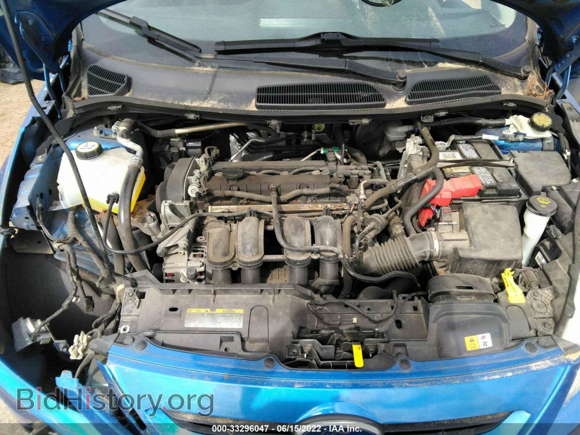 2011 FORD FIESTA - VIN: 3FADP4EJ2BM219165 - Фото 10