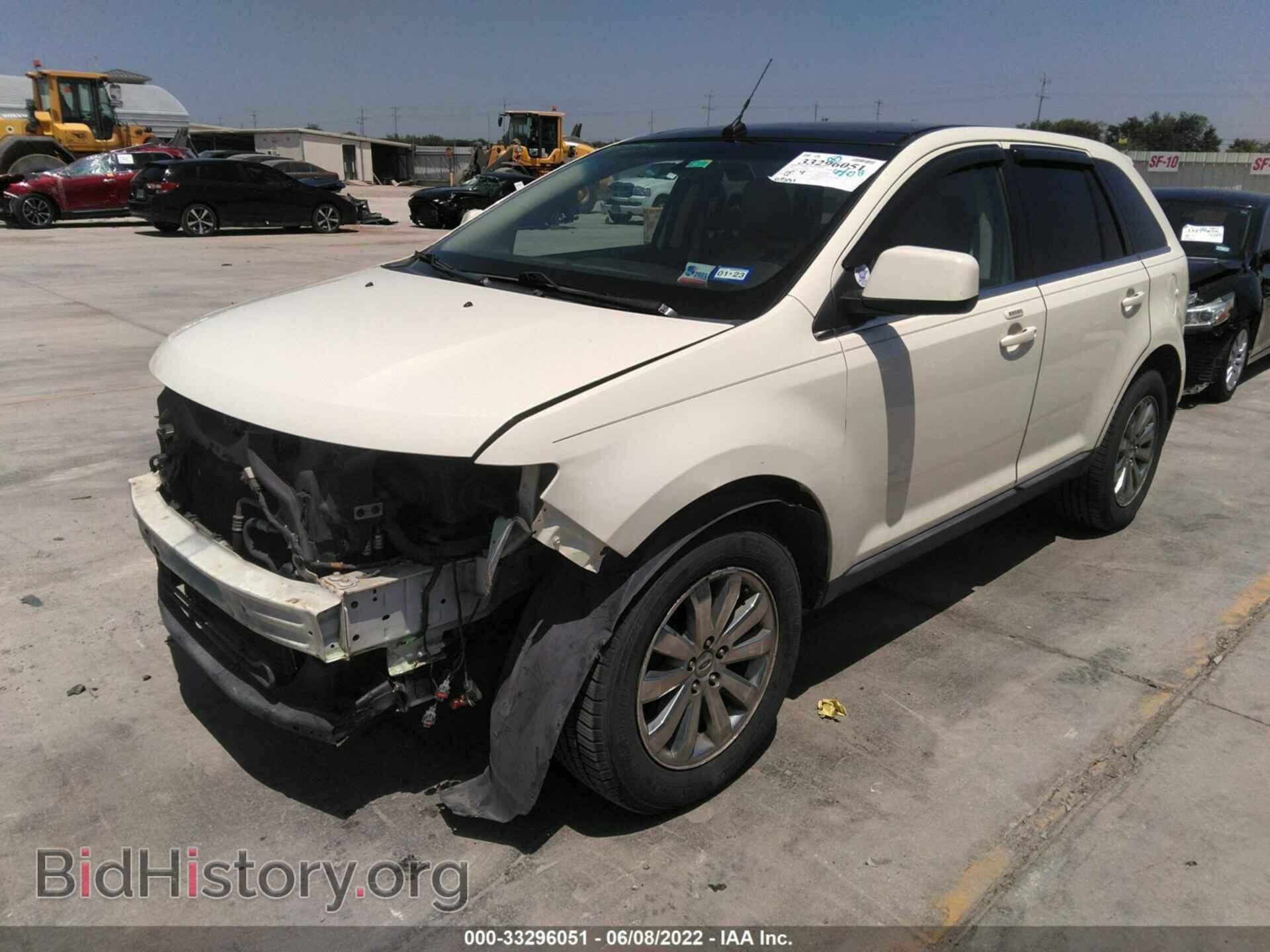 2008 FORD EDGE - VIN: 2FMDK39C08BB21045 - Фото 2