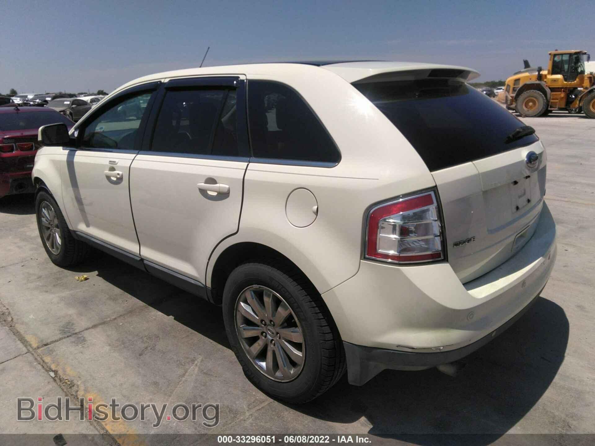 2008 FORD EDGE - VIN: 2FMDK39C08BB21045 - Фото 3