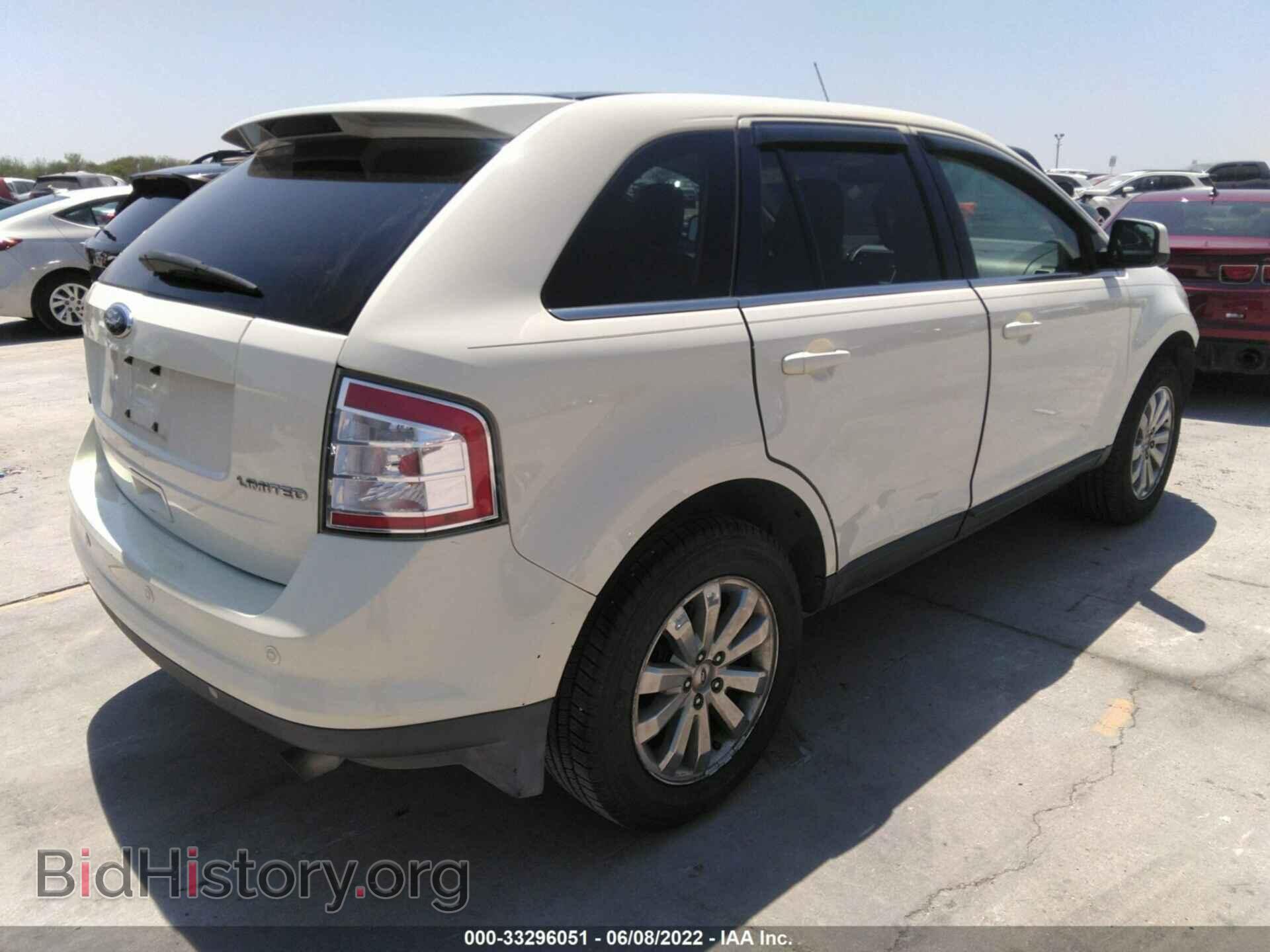 2008 FORD EDGE - VIN: 2FMDK39C08BB21045 - Фото 4