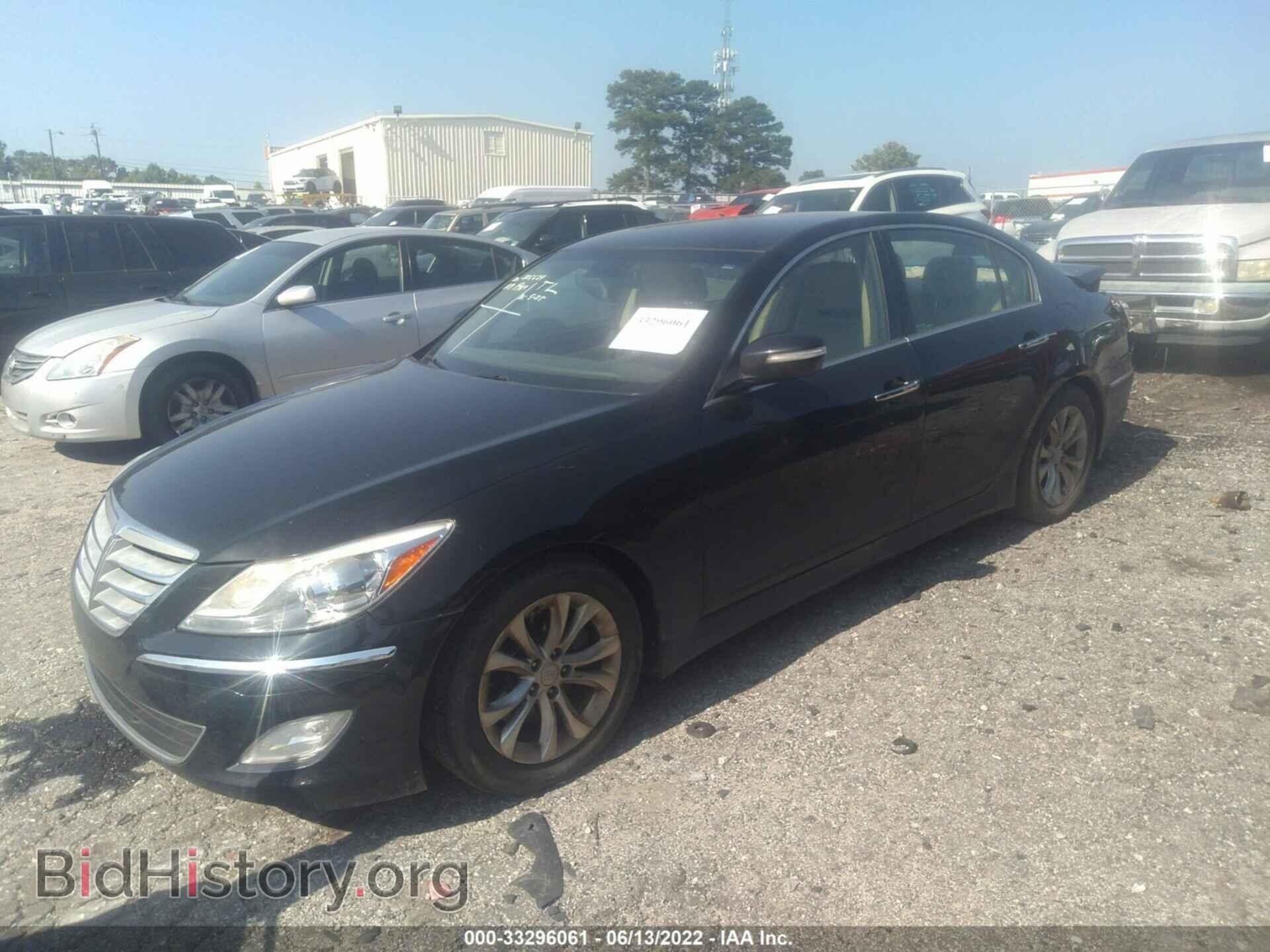2013 HYUNDAI GENESIS - VIN: KMHGC4DD5DU225311 - Фото 2