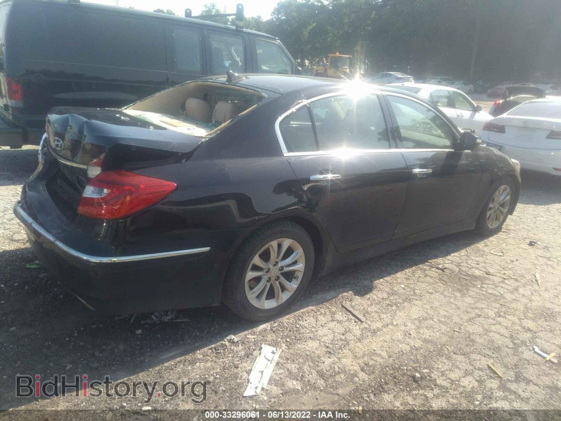 2013 HYUNDAI GENESIS - VIN: KMHGC4DD5DU225311 - Фото 4