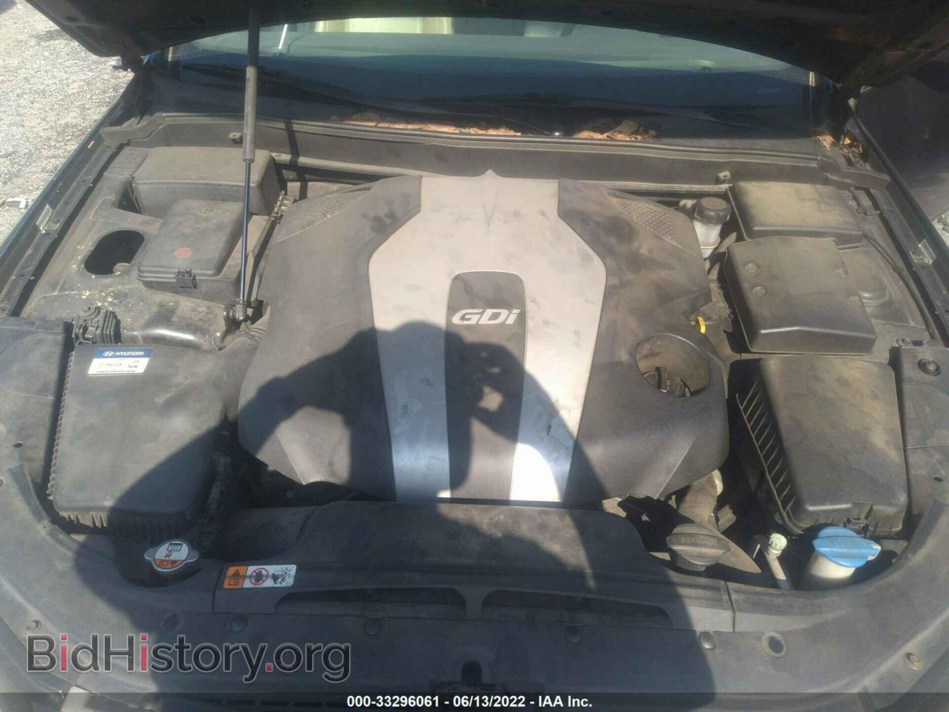 2013 HYUNDAI GENESIS - VIN: KMHGC4DD5DU225311 - Фото 10