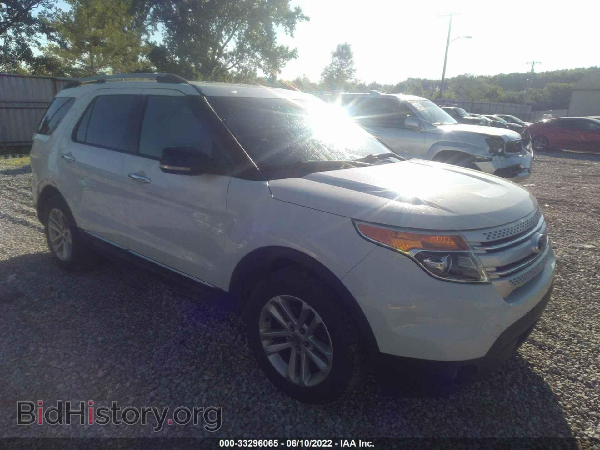 Photo 1FMHK7D89BGA90468 - FORD EXPLORER 2011
