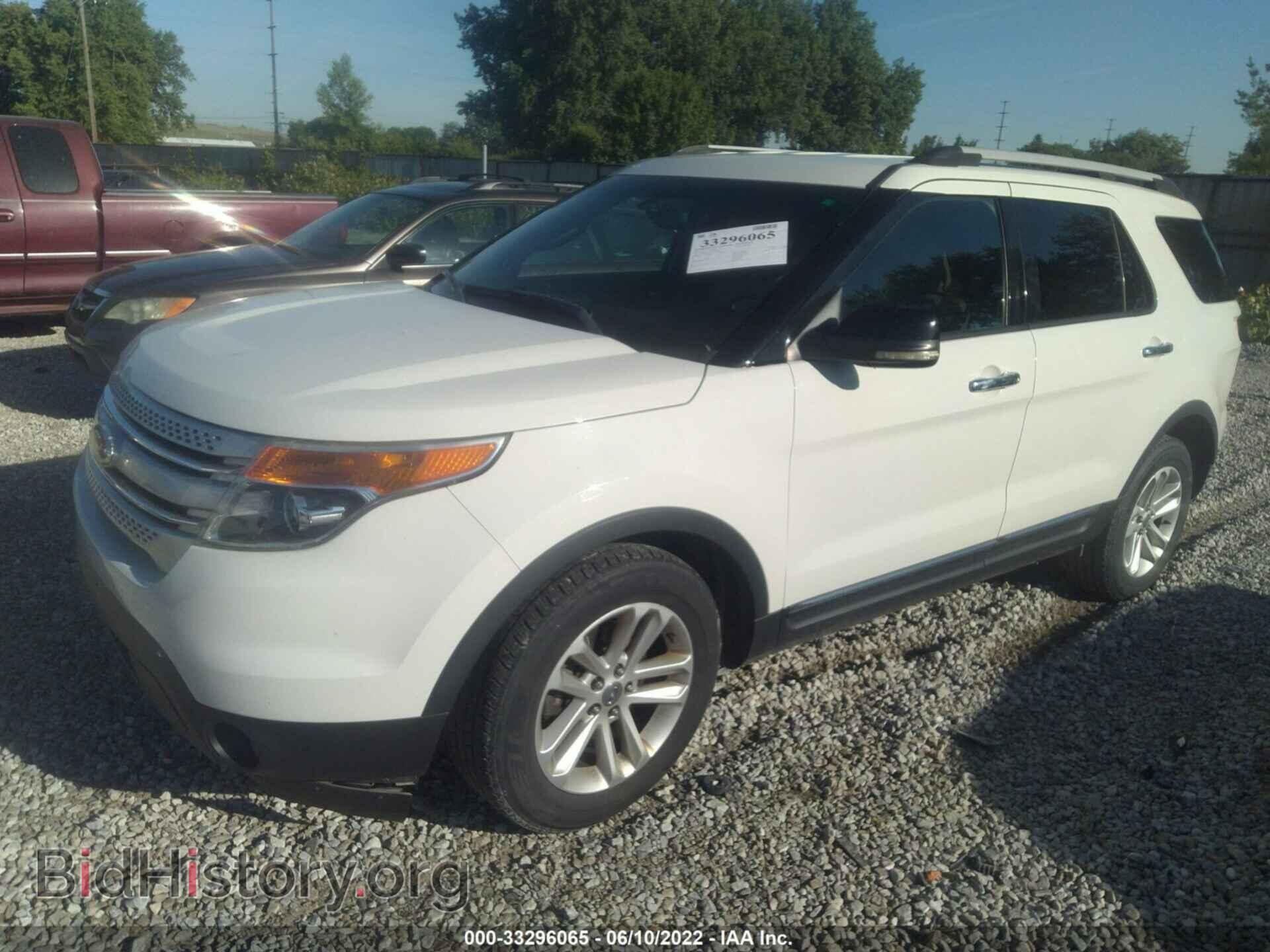 2011 FORD EXPLORER - VIN: 1FMHK7D89BGA90468 - Фото 2