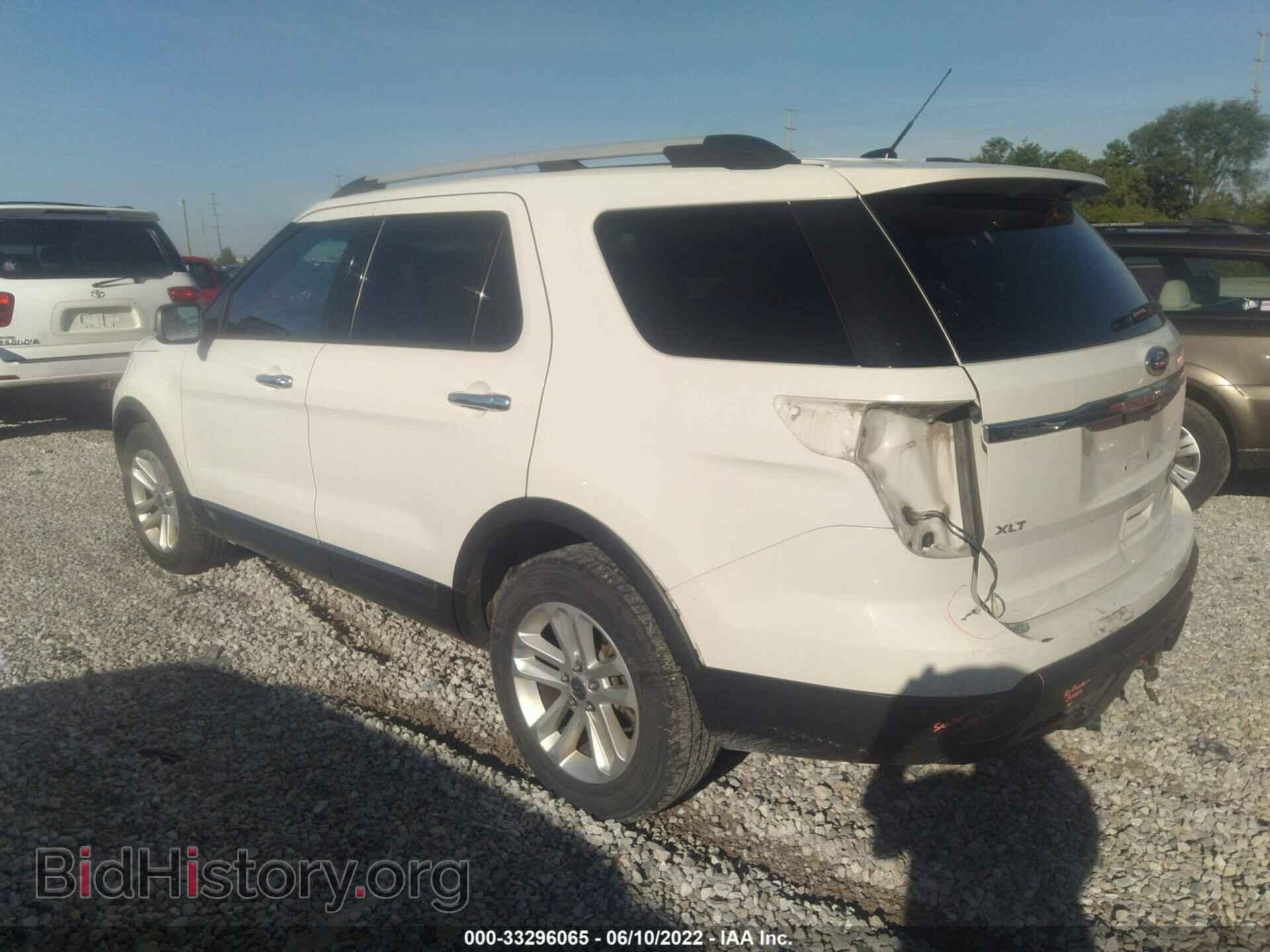 2011 FORD EXPLORER - VIN: 1FMHK7D89BGA90468 - Фото 3