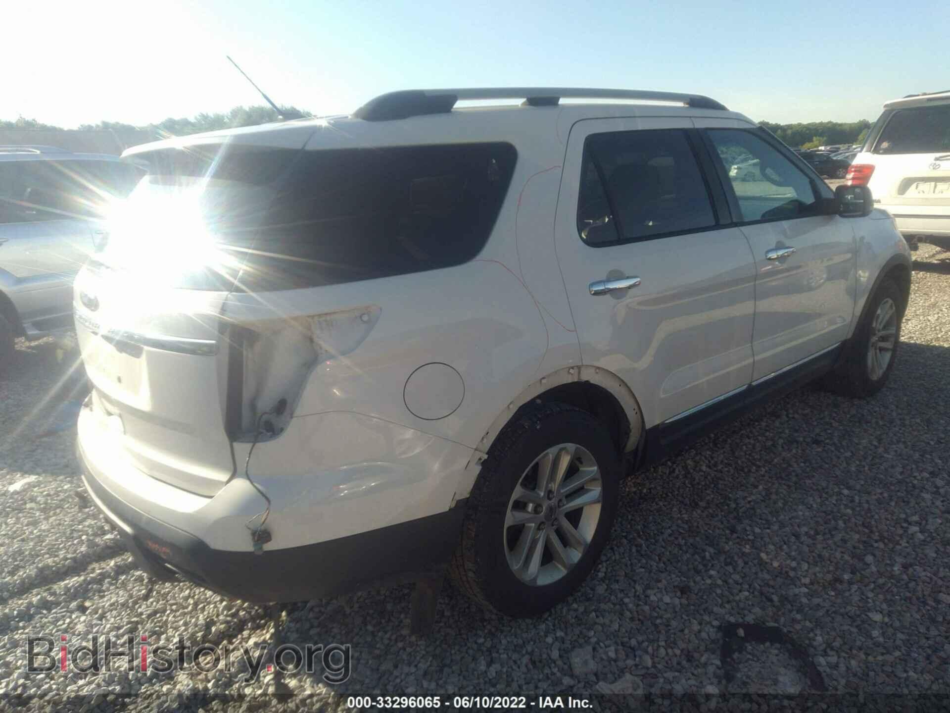 2011 FORD EXPLORER - VIN: 1FMHK7D89BGA90468 - Фото 4
