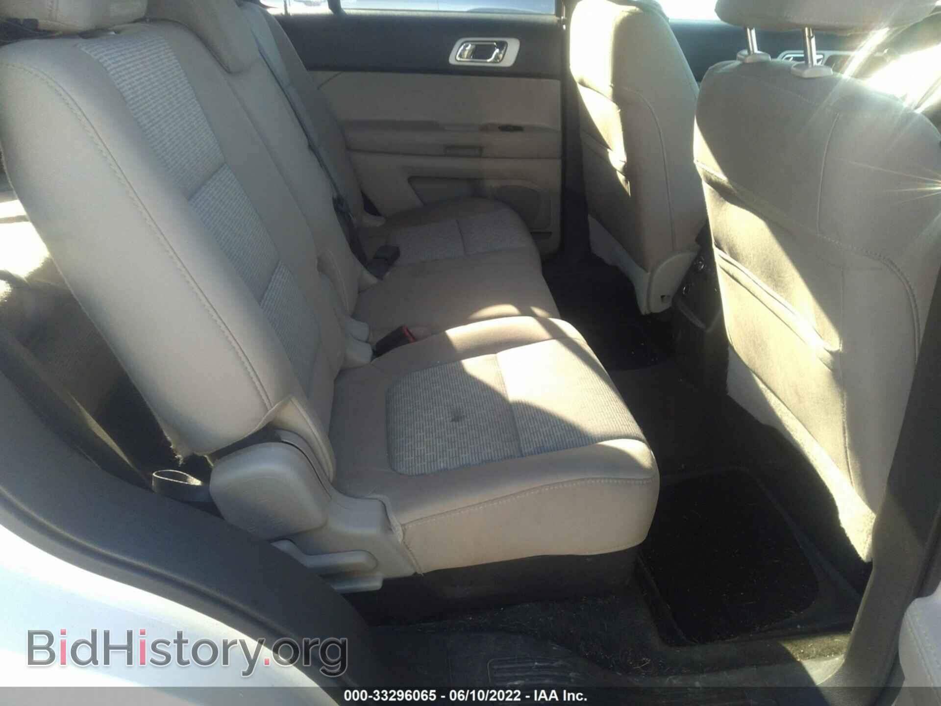 2011 FORD EXPLORER - VIN: 1FMHK7D89BGA90468 - Фото 8
