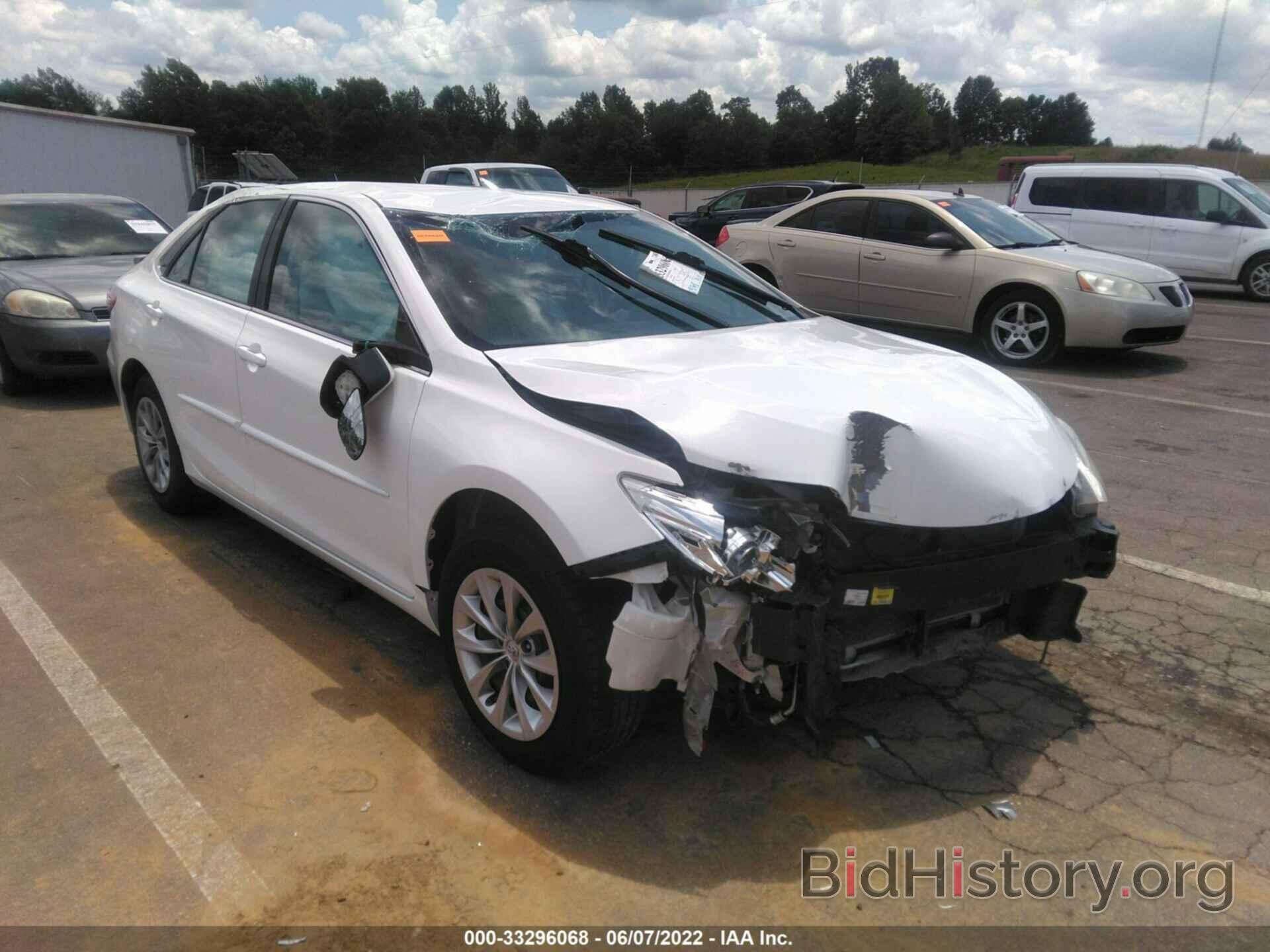 Photo 4T4BF1FK5GR580954 - TOYOTA CAMRY 2016