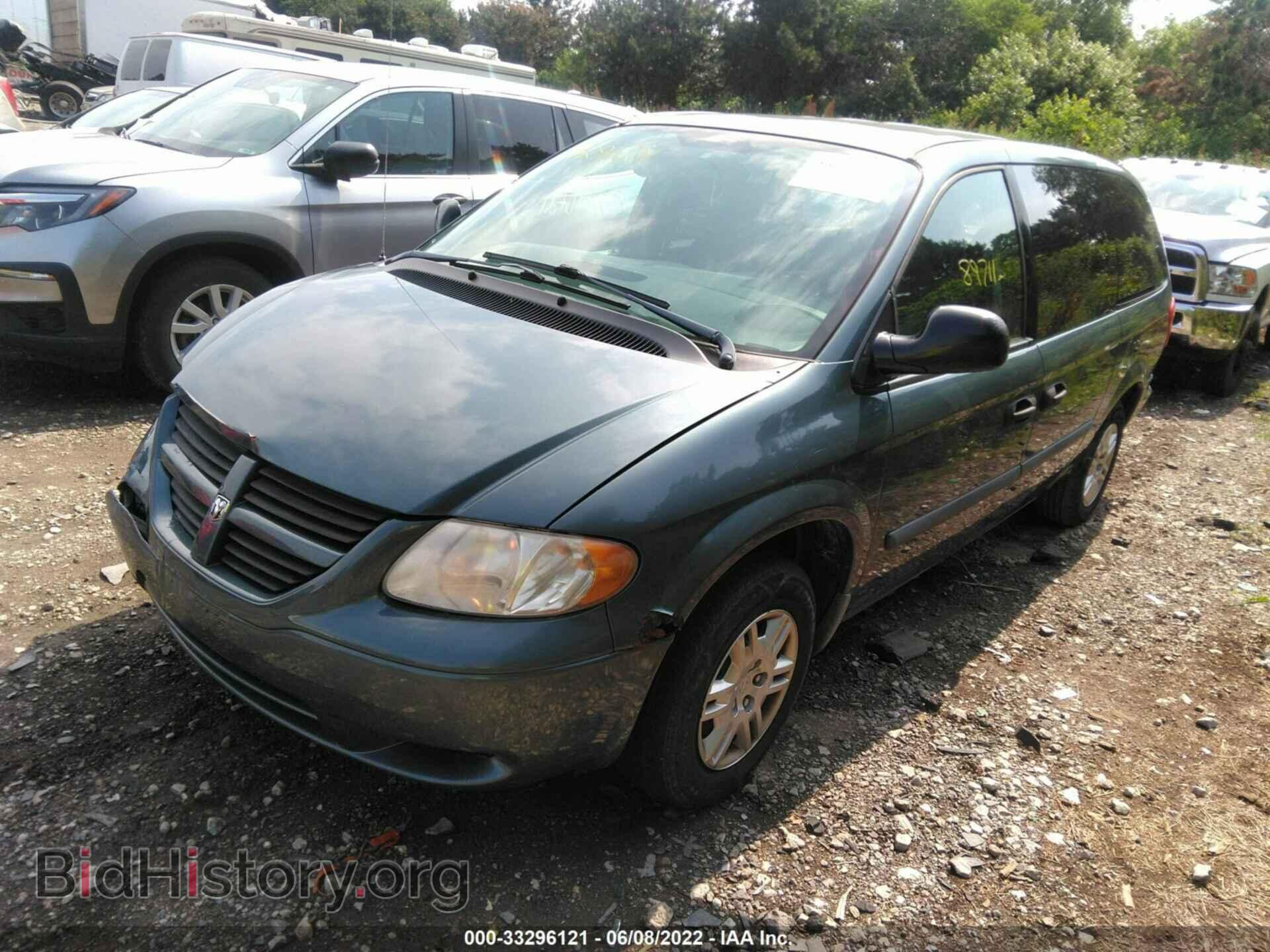2006 DODGE GRAND CARAVAN - VIN: 1D4GP24E56B653063 - Фото 2