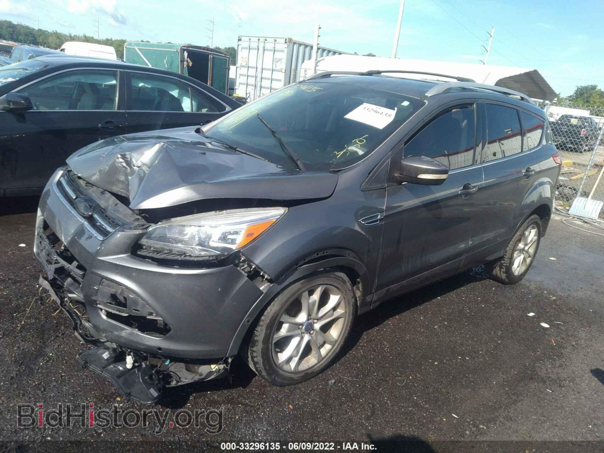 2014 FORD ESCAPE - VIN: 1FMCU0JX2EUC92999 - Photo 2