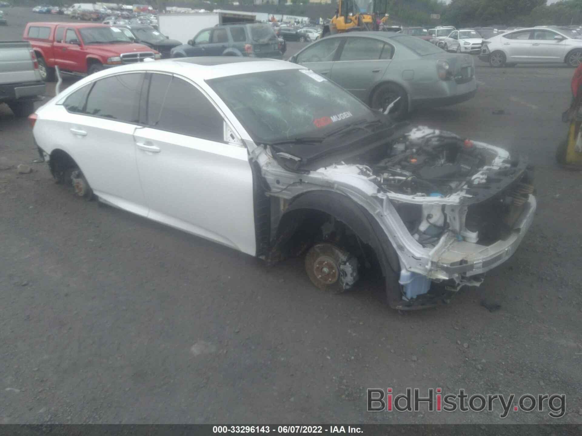 Photo 1HGCV2F33LA007021 - HONDA ACCORD SEDAN 2020