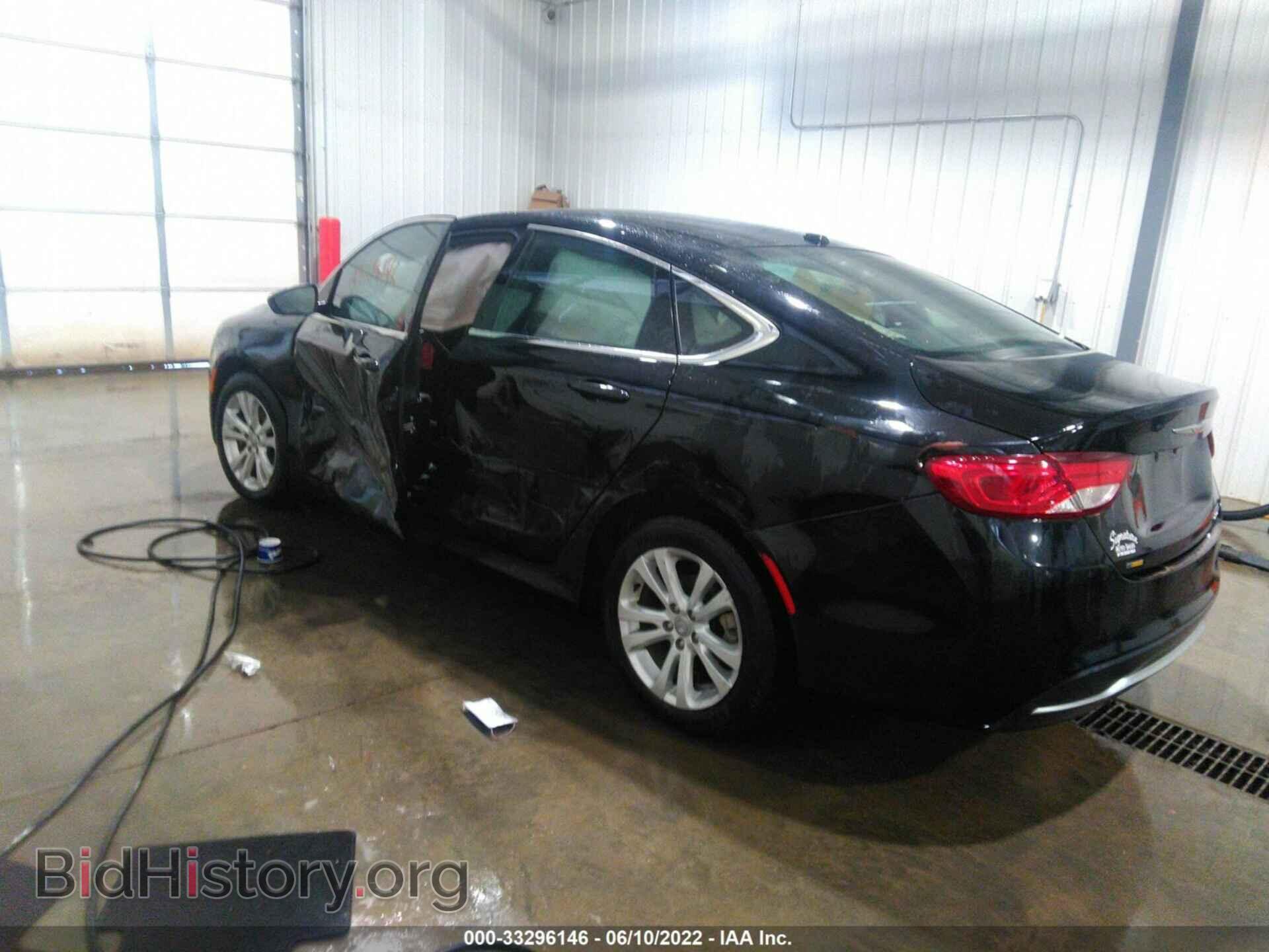 2016 CHRYSLER 200 - VIN: 1C3CCCAB6GN164506 - Photo 3
