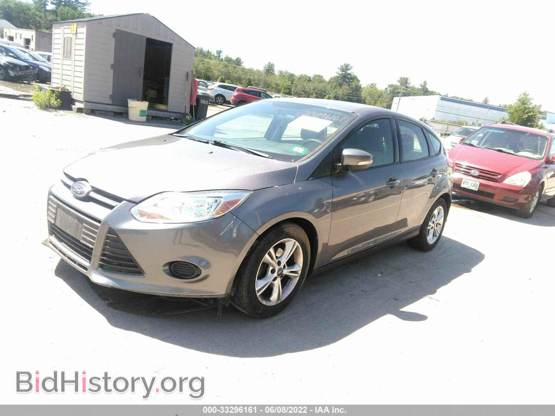 2014 FORD FOCUS - VIN: 1FADP3K23EL284457 - Фото 2
