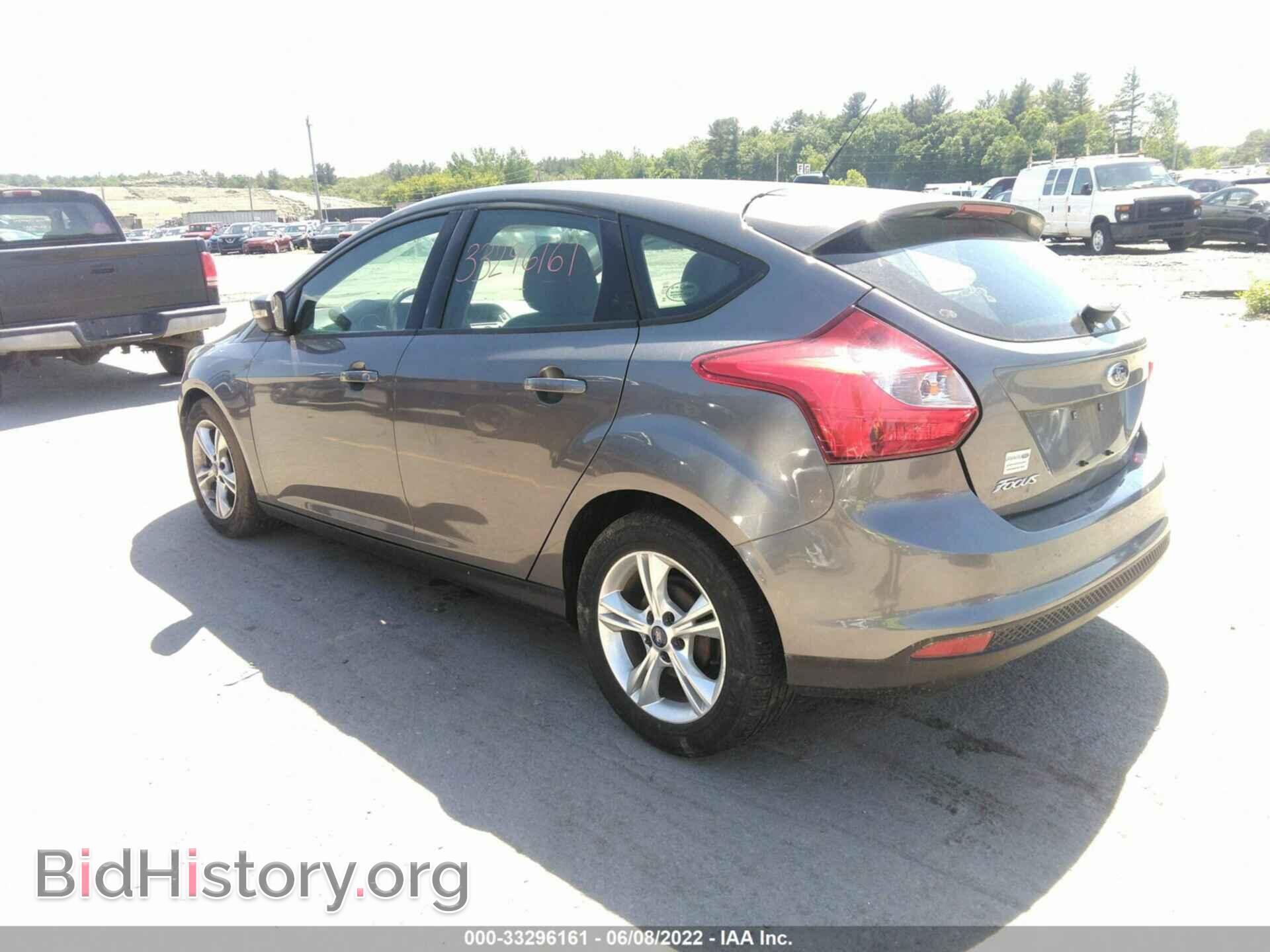 2014 FORD FOCUS - VIN: 1FADP3K23EL284457 - Фото 3