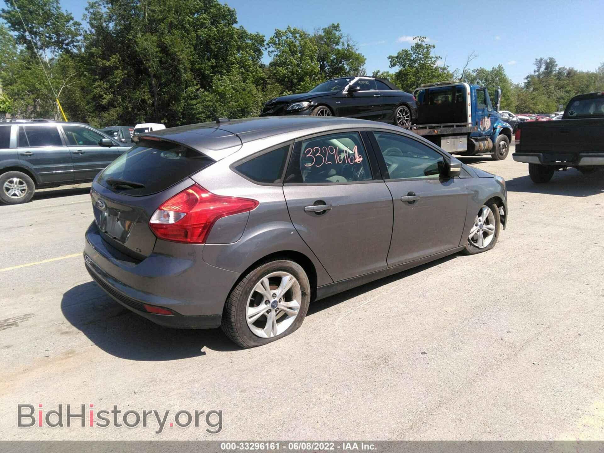 2014 FORD FOCUS - VIN: 1FADP3K23EL284457 - Фото 4