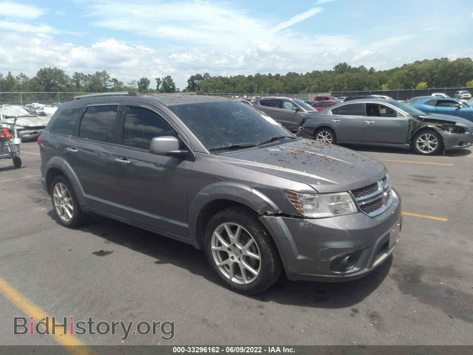 Фотография 3C4PDCDG5CT270926 - DODGE JOURNEY 2012