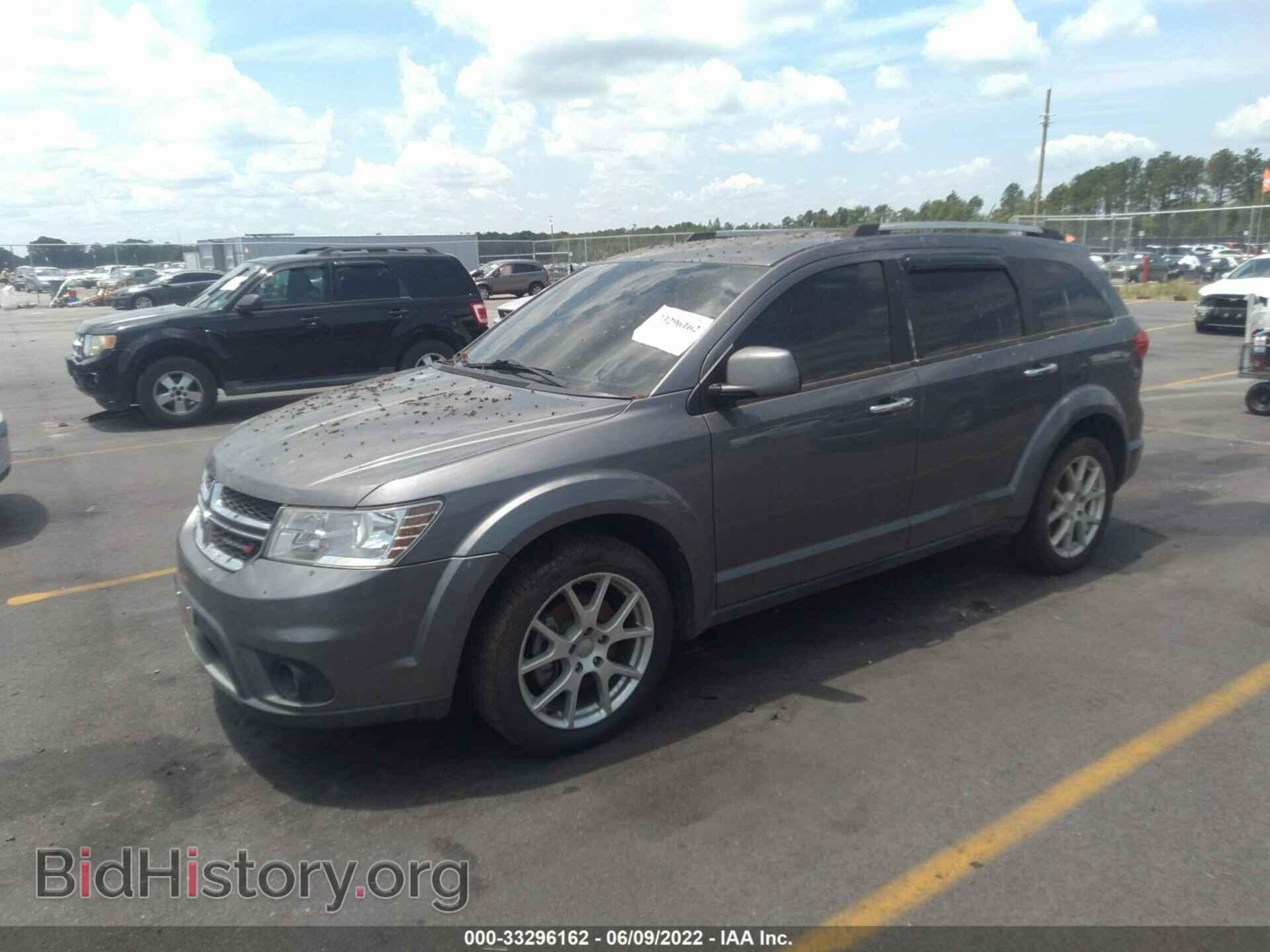 2012 DODGE JOURNEY - VIN: 3C4PDCDG5CT270926 - Фото 2
