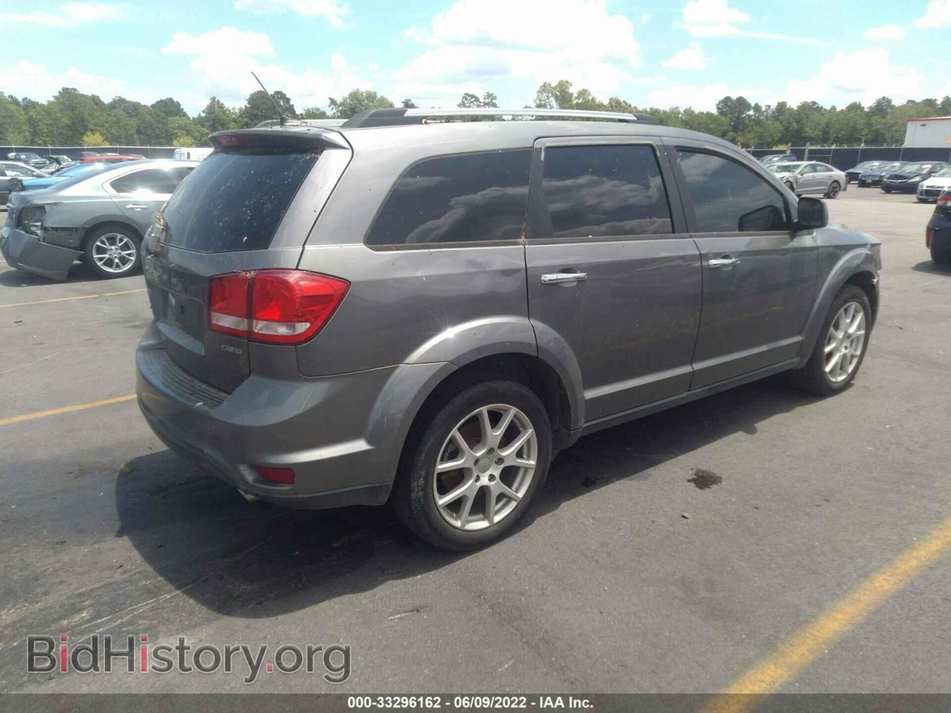 2012 DODGE JOURNEY - VIN: 3C4PDCDG5CT270926 - Фото 4