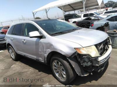 2009 Ford EDGE SEL, silver — VIN 2FMDK38C69BA44524, IAAI