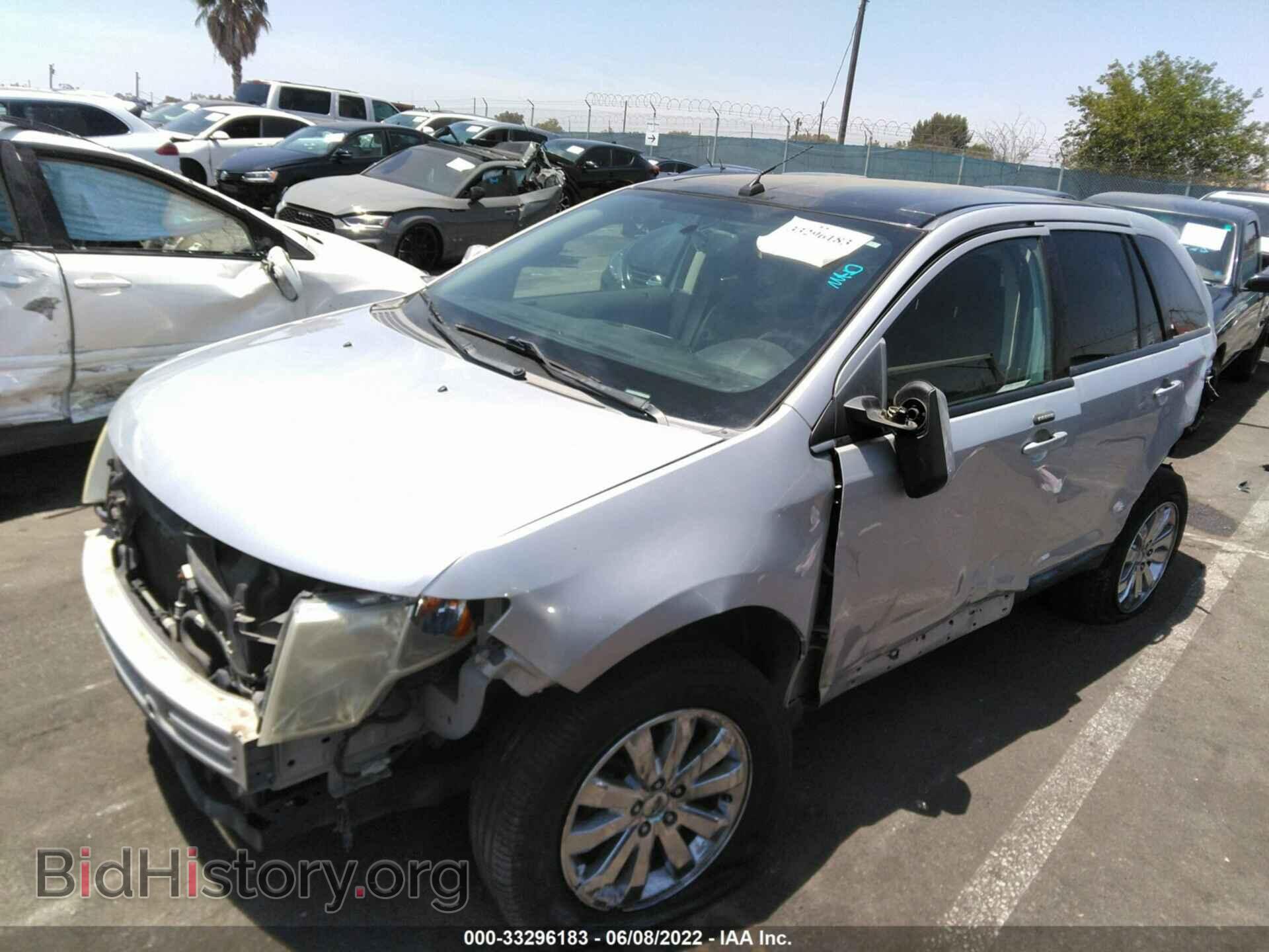 2009 FORD EDGE - VIN: 2FMDK38C69BA44524 - Photo 2