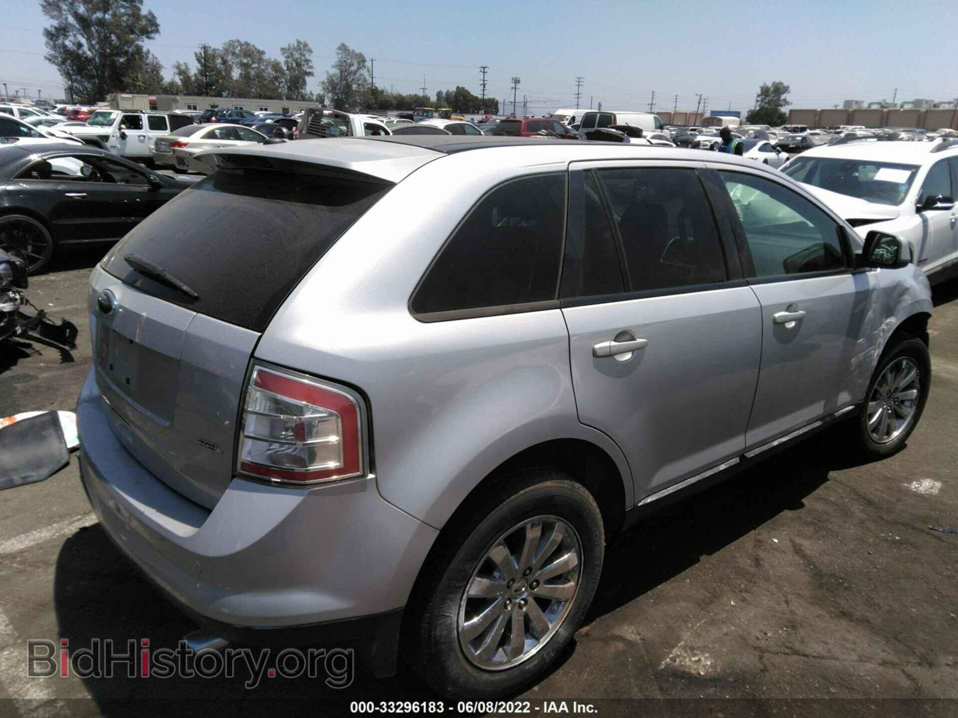 2009 FORD EDGE - VIN: 2FMDK38C69BA44524 - Photo 4