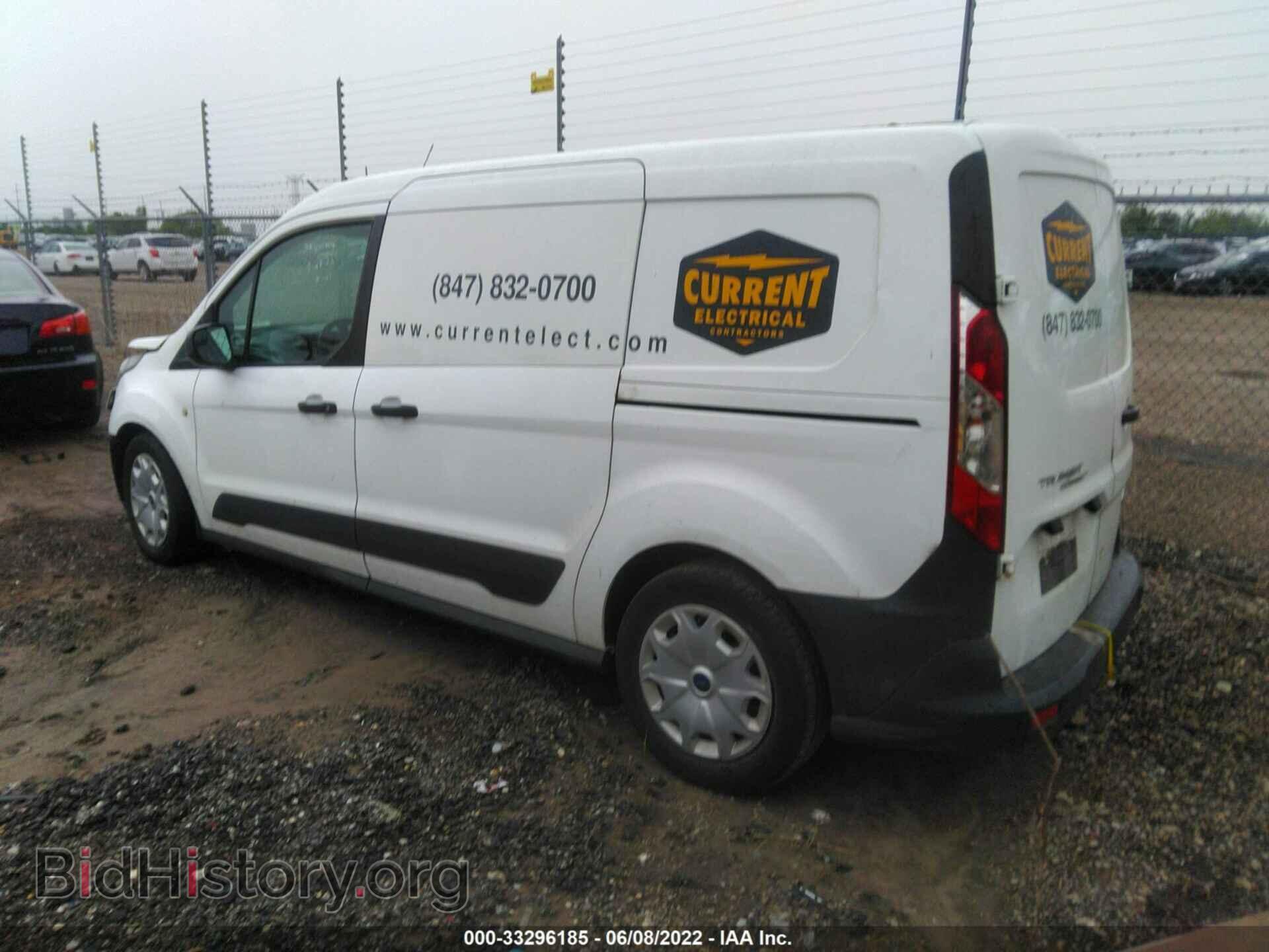 2016 FORD TRANSIT CONNECT - VIN: NM0LS7E78G1263473 - Фото 3