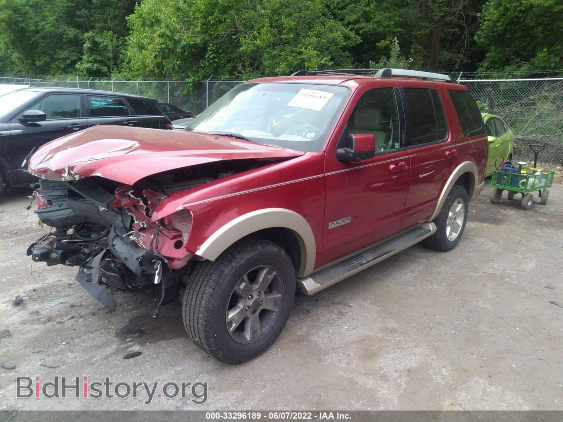 2006 FORD EXPLORER - VIN: 1FMEU74886ZA09838 - Фото 2