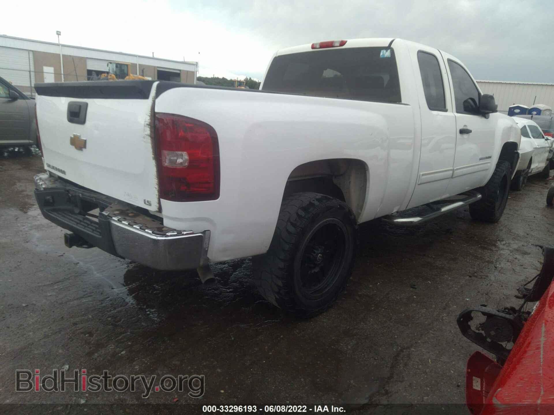 2009 CHEVROLET SILVERADO 1500 - VIN: 1GCEC19C19Z298597 - Фото 4