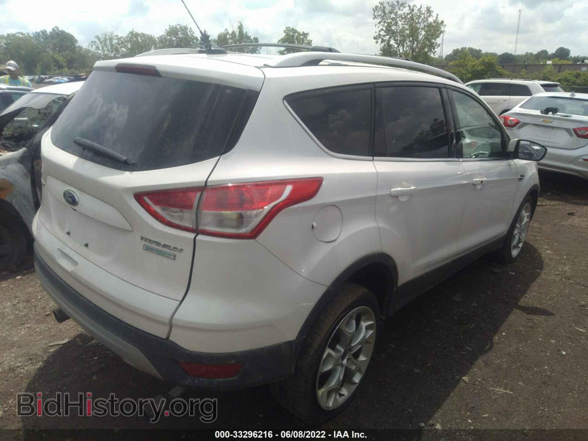 2013 FORD ESCAPE - VIN: 1FMCU0J91DUB52491 - Фото 4