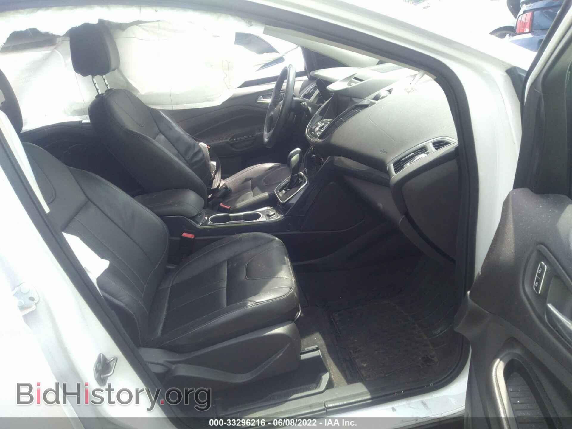 2013 FORD ESCAPE - VIN: 1FMCU0J91DUB52491 - Фото 5