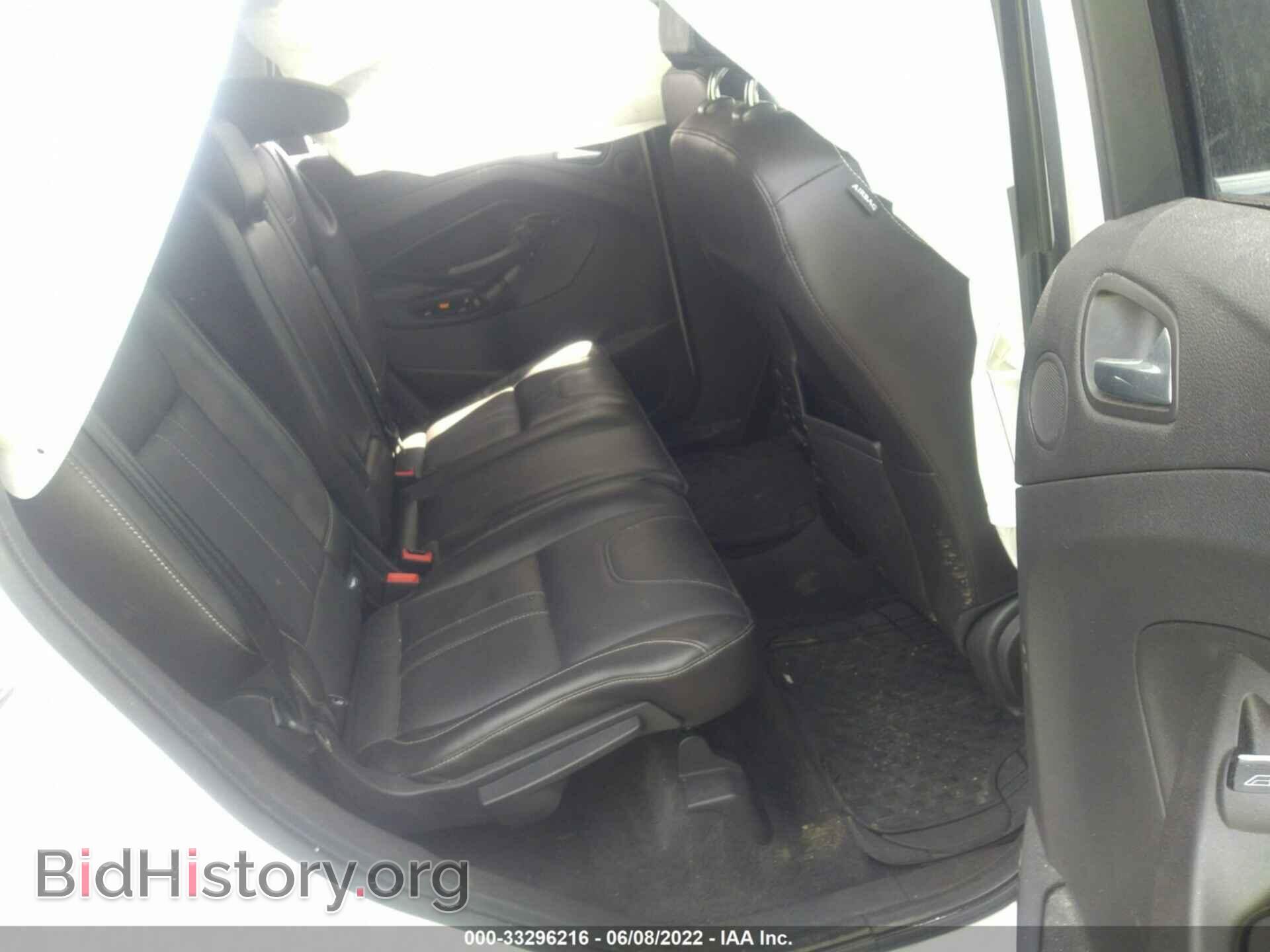 2013 FORD ESCAPE - VIN: 1FMCU0J91DUB52491 - Фото 8