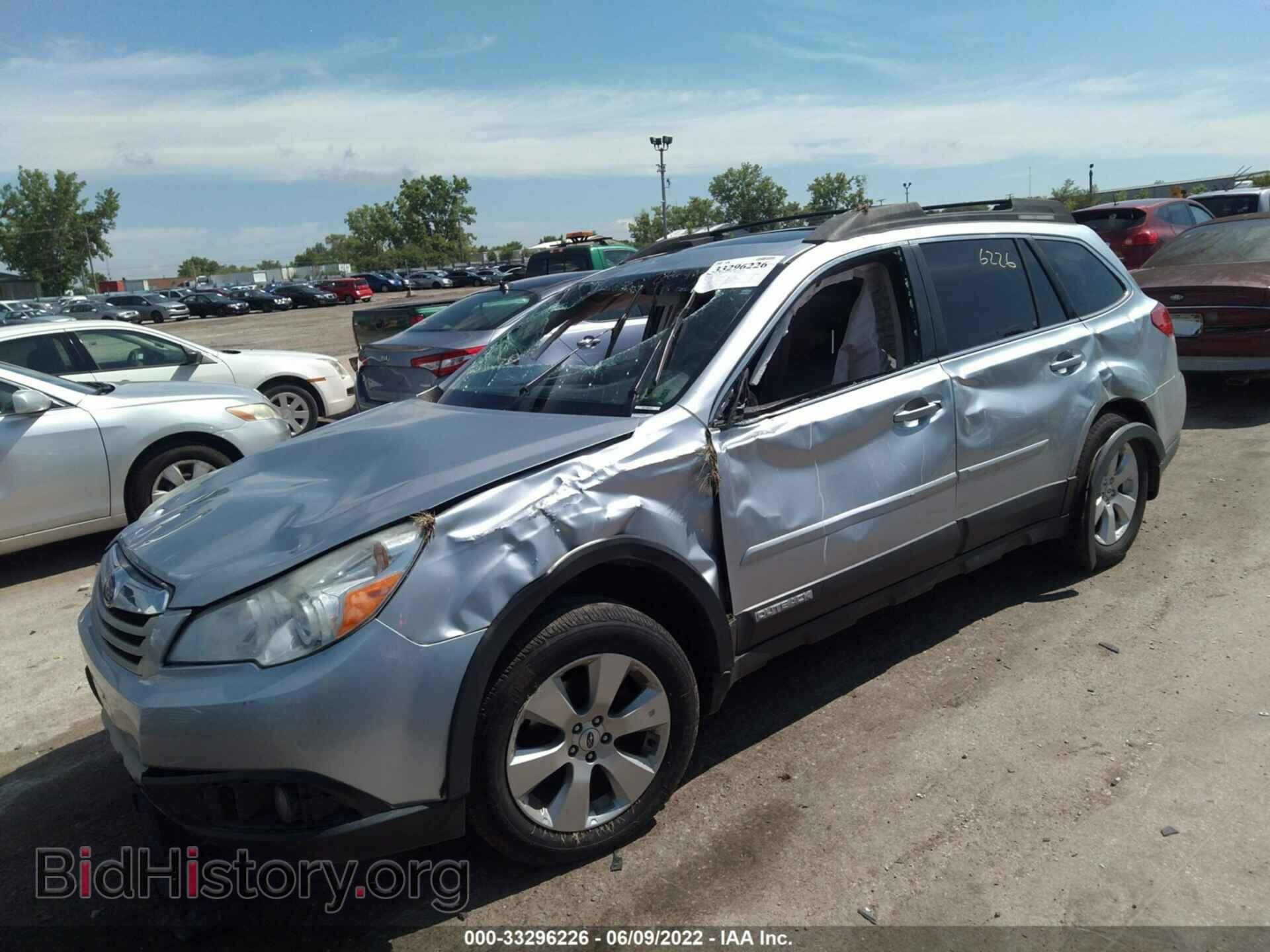 2012 SUBARU OUTBACK - VIN: 4S4BRBKC6C3272679 - Фото 2