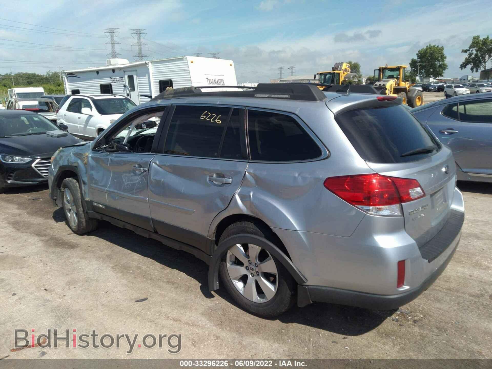2012 SUBARU OUTBACK - VIN: 4S4BRBKC6C3272679 - Фото 3