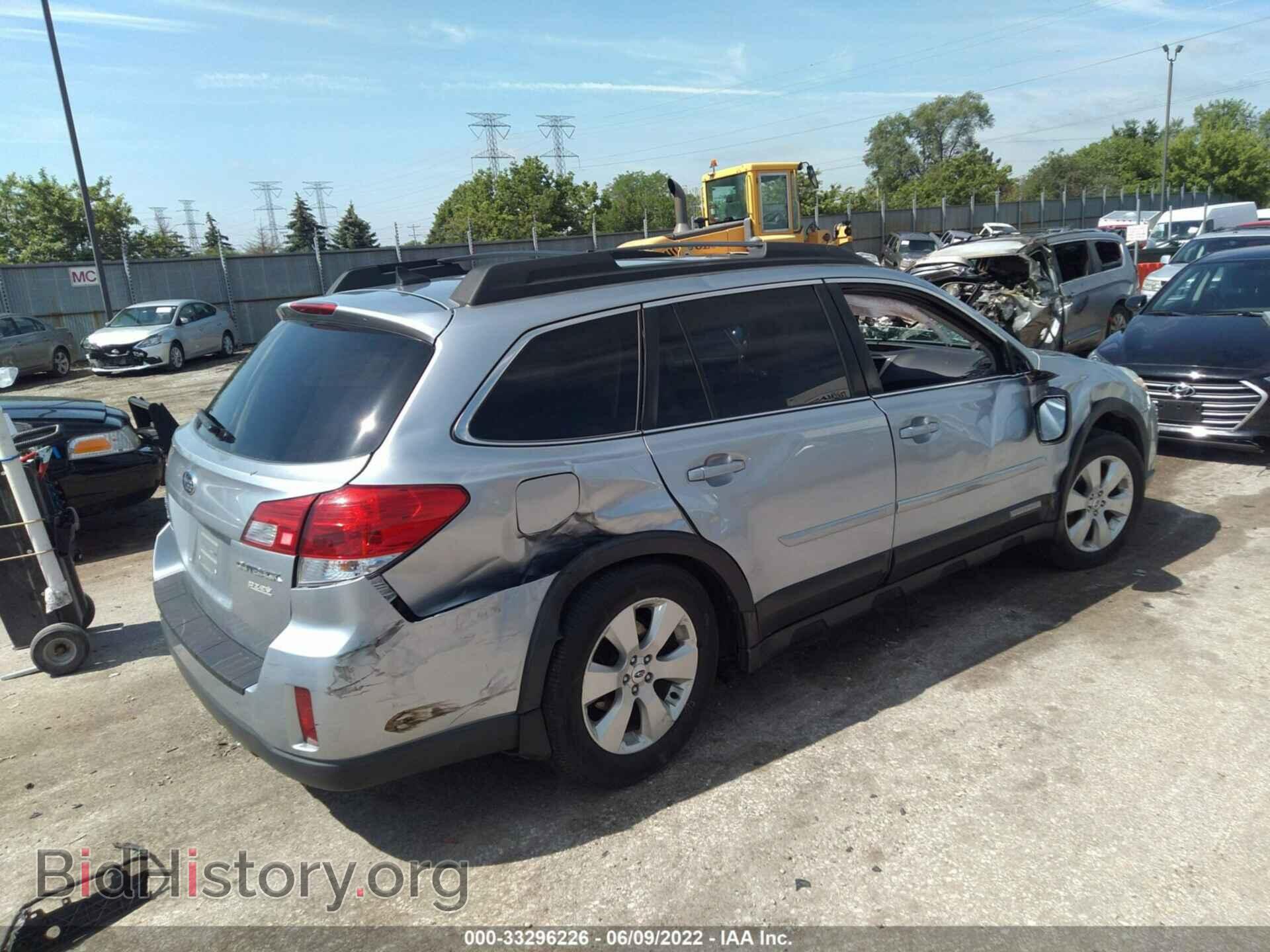 2012 SUBARU OUTBACK - VIN: 4S4BRBKC6C3272679 - Фото 4