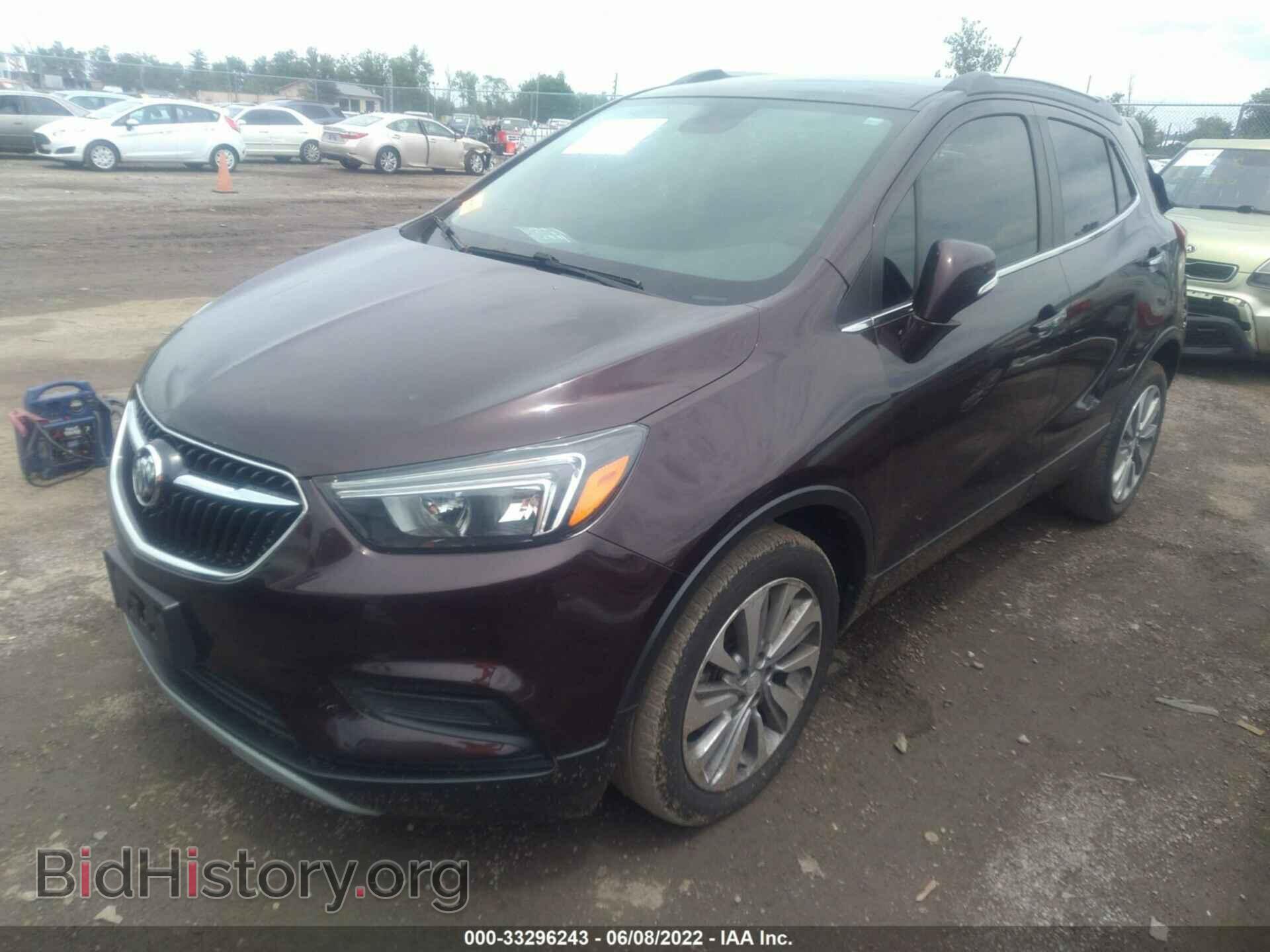 2018 BUICK ENCORE - VIN: KL4CJASB8JB644845 - Фото 2