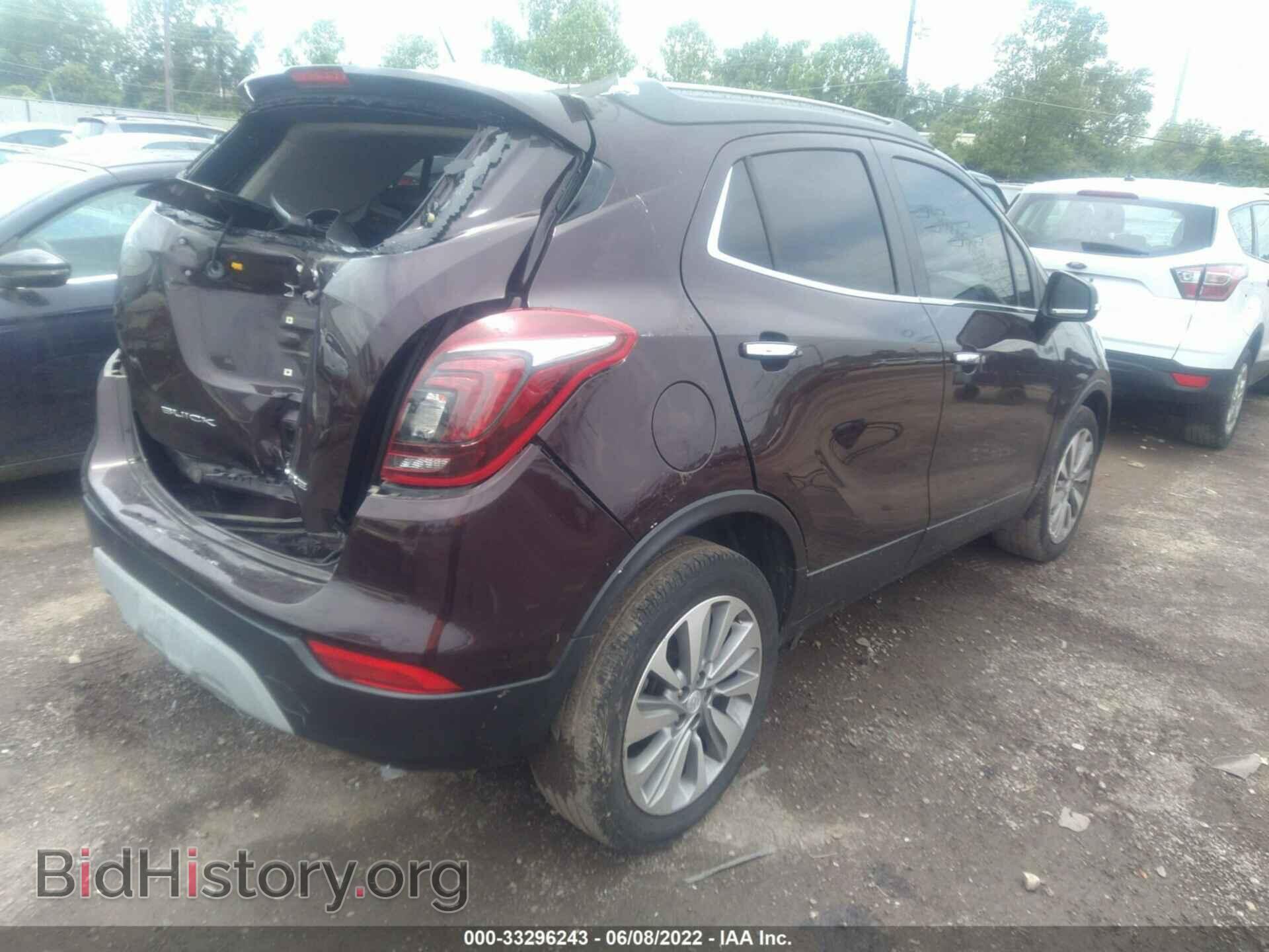 2018 BUICK ENCORE - VIN: KL4CJASB8JB644845 - Фото 4