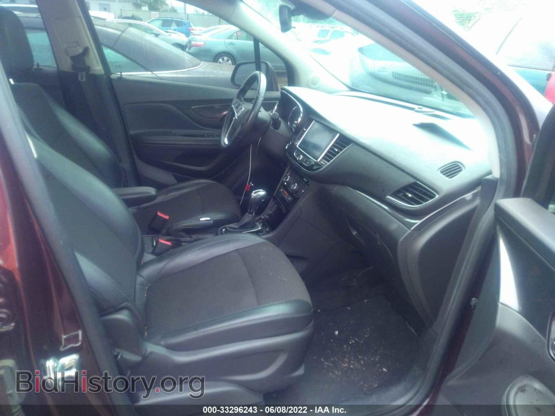 2018 BUICK ENCORE - VIN: KL4CJASB8JB644845 - Фото 5