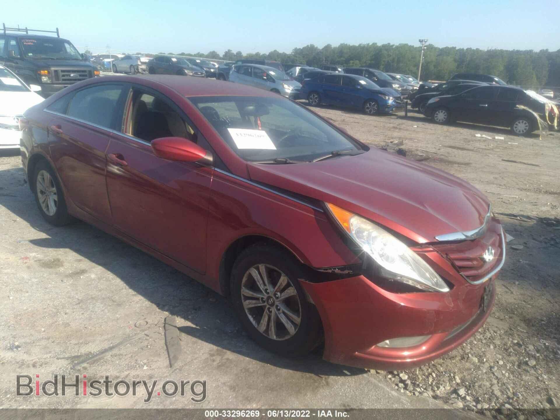 Фотография 5NPEB4AC1DH701493 - HYUNDAI SONATA 2013