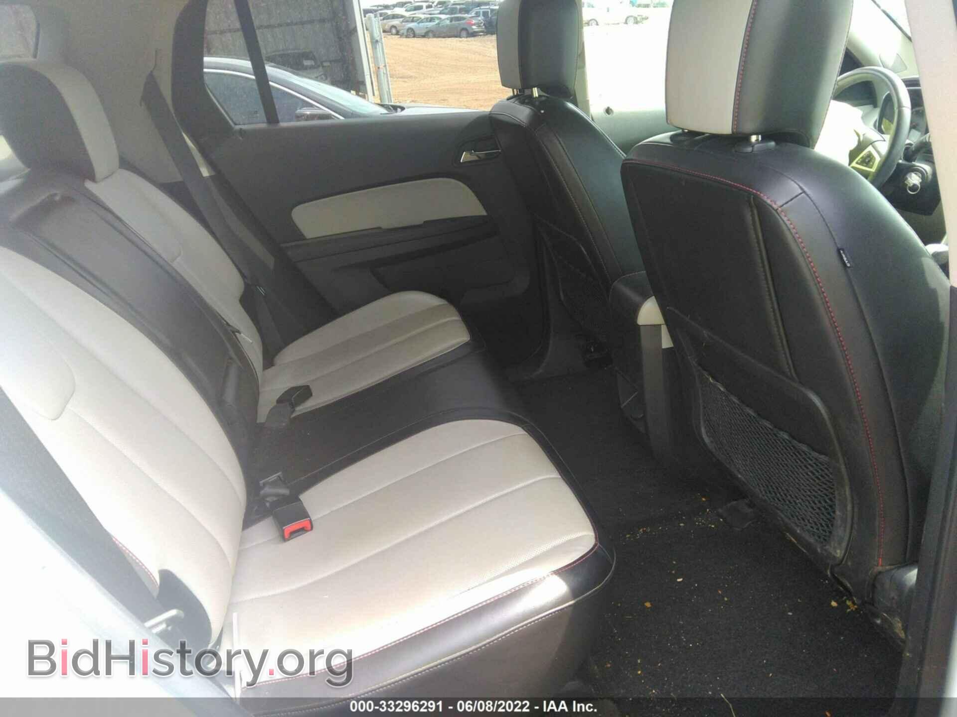 2011 GMC TERRAIN - VIN: 2CTALUEC8B6260862 - Photo 8