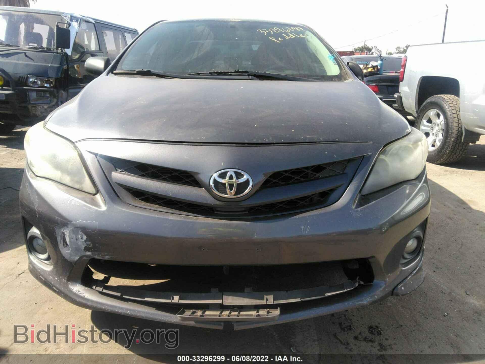 2013 TOYOTA COROLLA - VIN: 5YFBU4EE7DP098366 - Фото 6