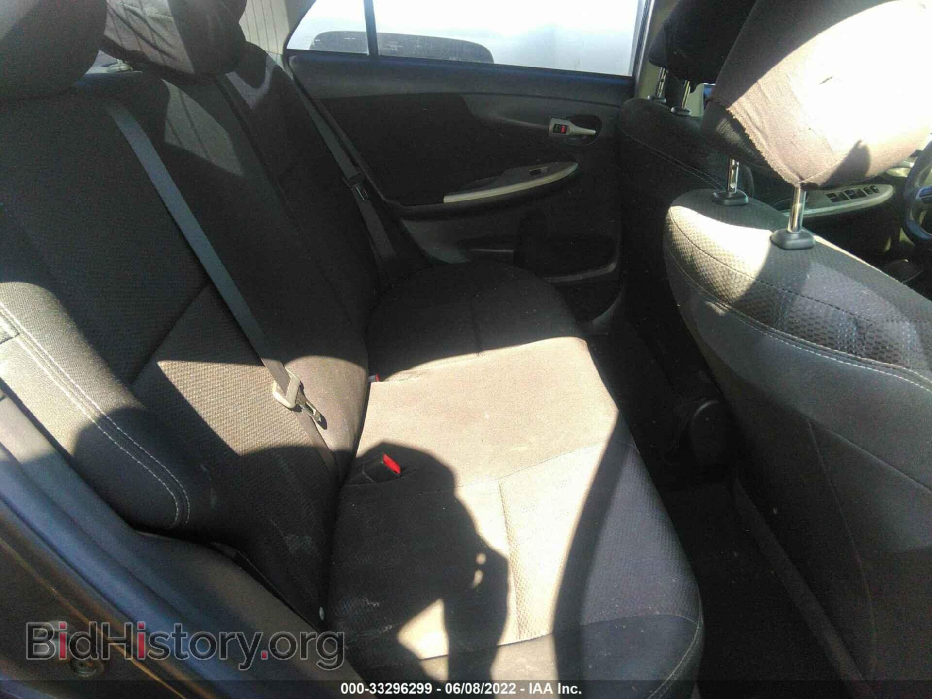 2013 TOYOTA COROLLA - VIN: 5YFBU4EE7DP098366 - Фото 8