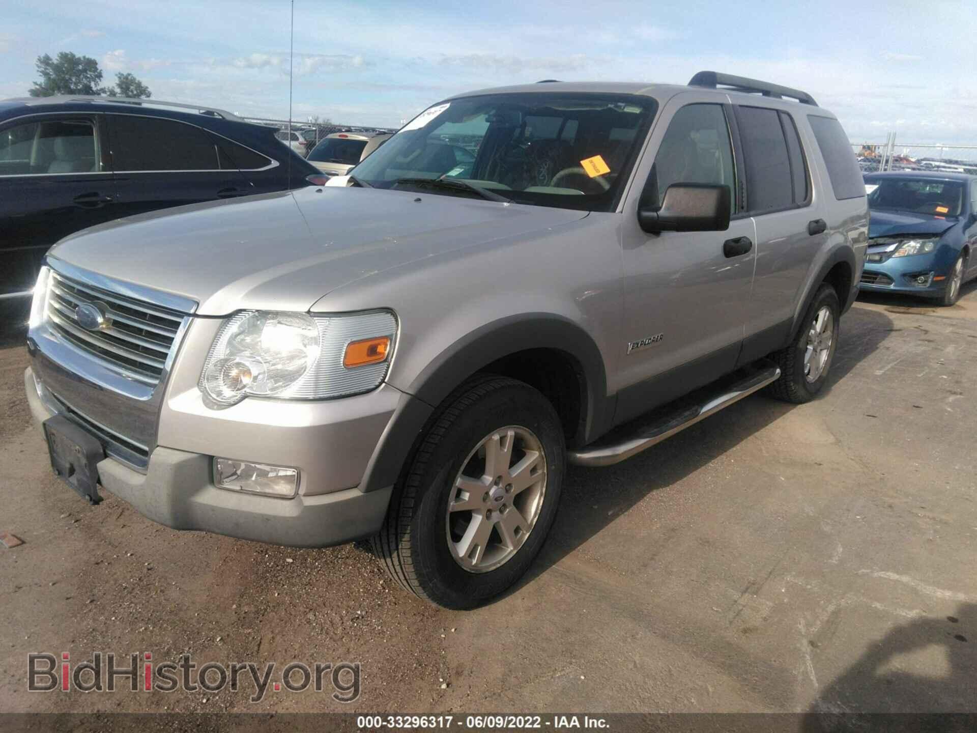 2006 FORD EXPLORER - VIN: 1FMEU73EX6UB67358 - Фото 2